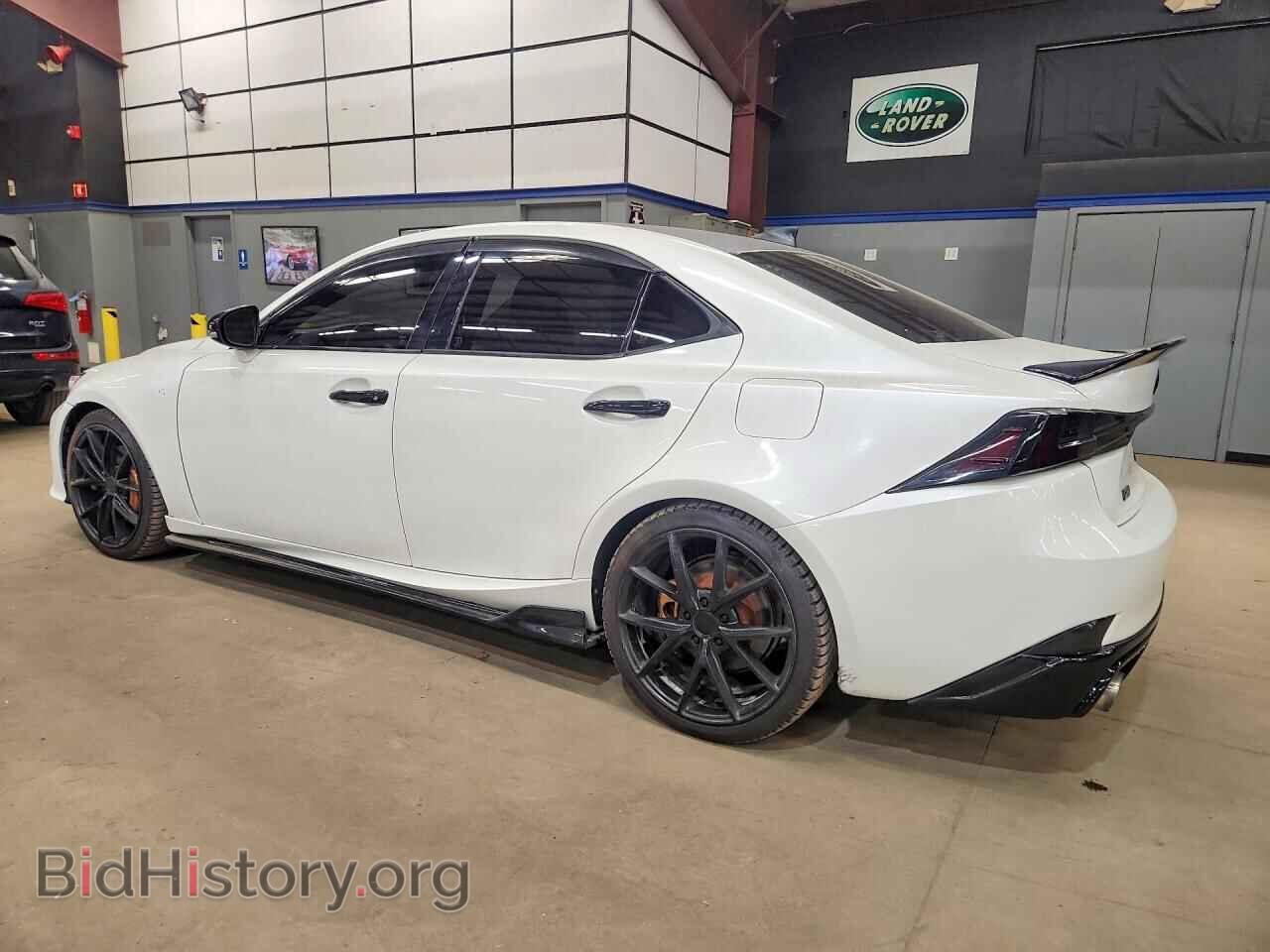 2014 LEXUS IS - VIN: JTHCE1D24E5005131 - Photo 2