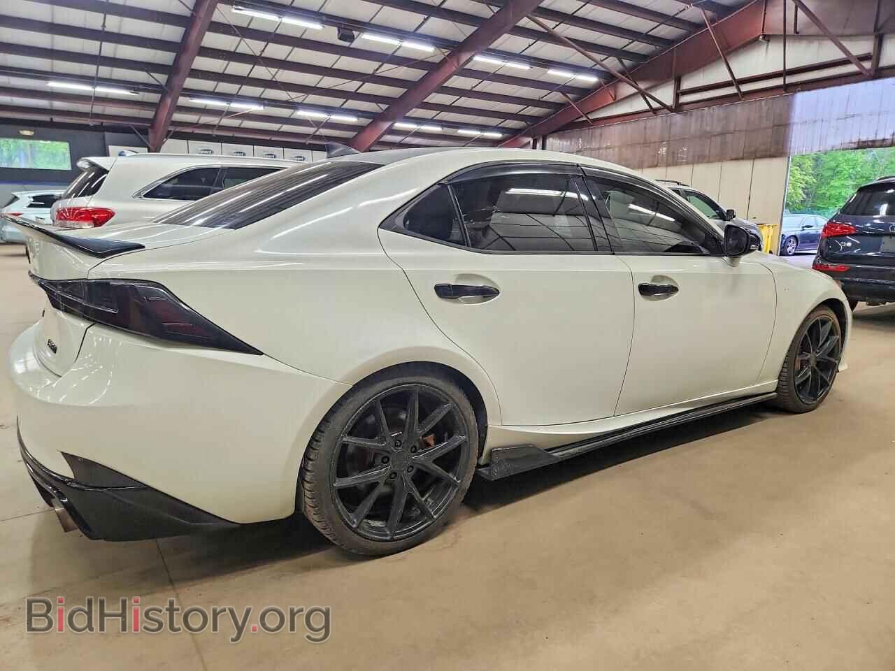 2014 LEXUS IS - VIN: JTHCE1D24E5005131 - Photo 3