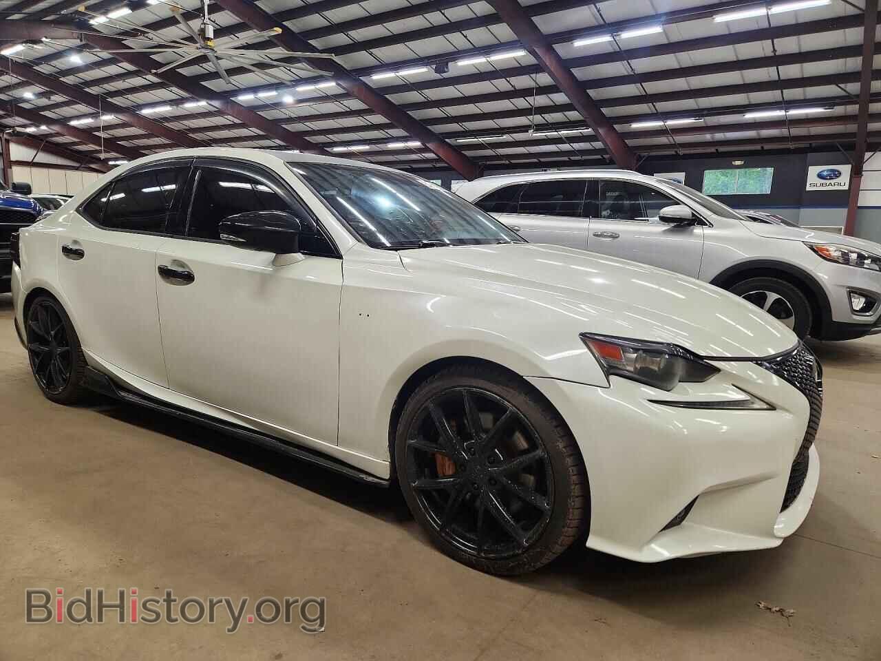 2014 LEXUS IS - VIN: JTHCE1D24E5005131 - Photo 4