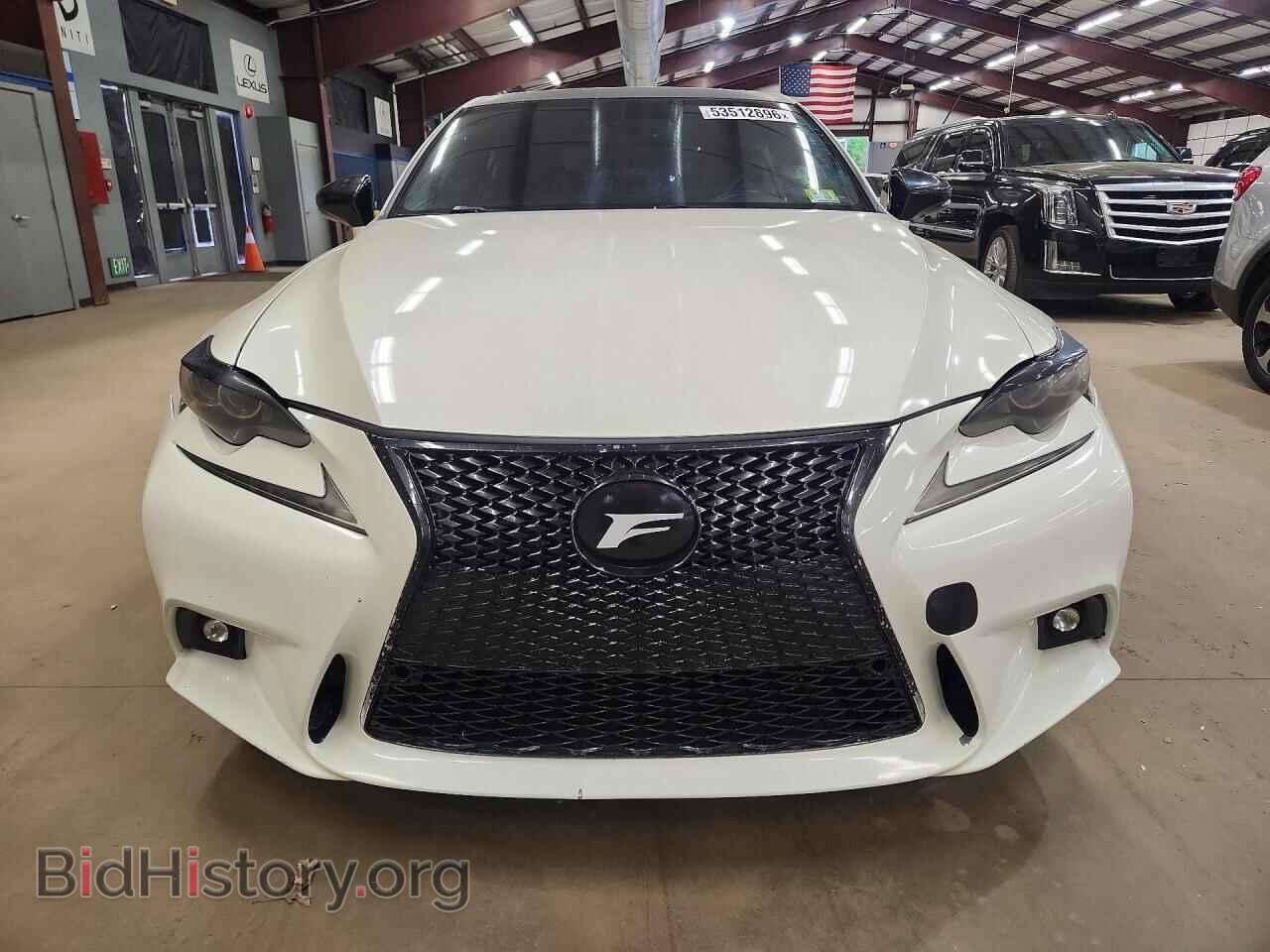 2014 LEXUS IS - VIN: JTHCE1D24E5005131 - Photo 5