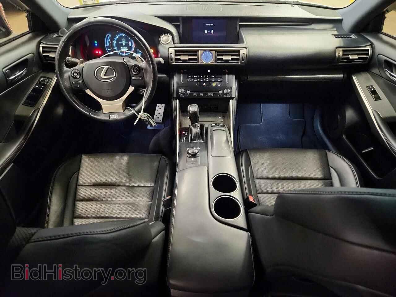 2014 LEXUS IS - VIN: JTHCE1D24E5005131 - Photo 8