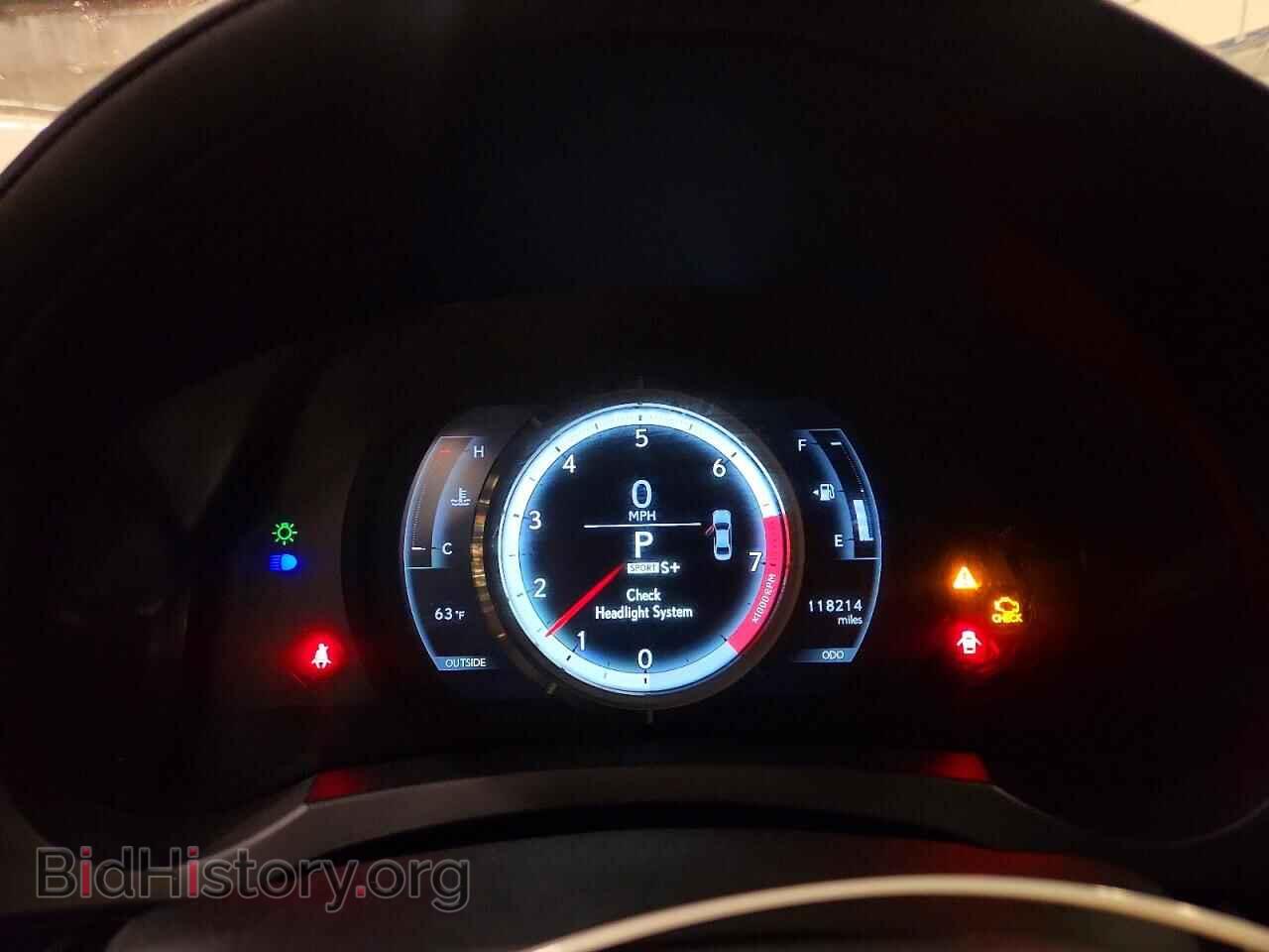 2014 LEXUS IS - VIN: JTHCE1D24E5005131 - Photo 9