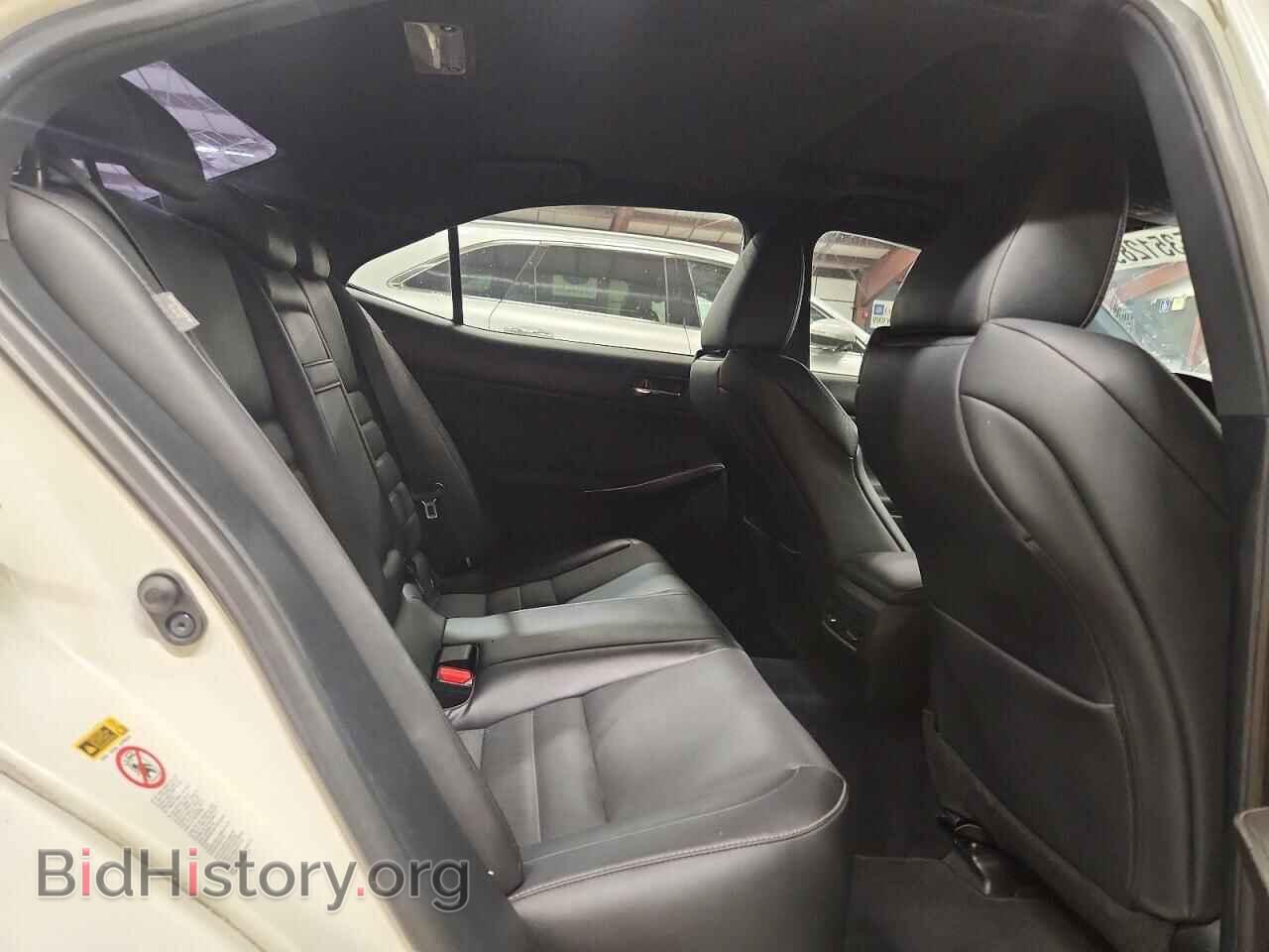2014 LEXUS IS - VIN: JTHCE1D24E5005131 - Photo 10