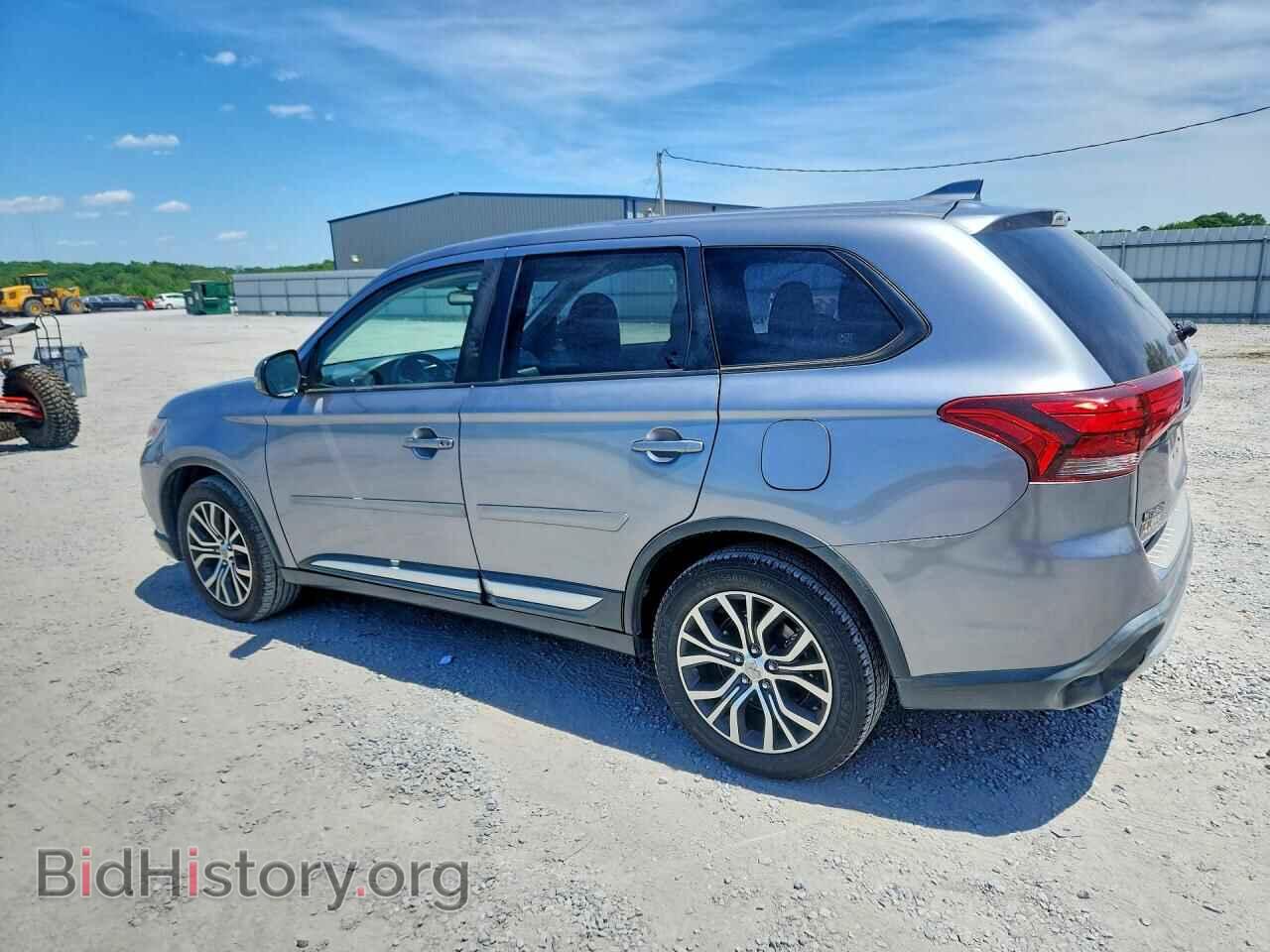 2017 MITSUBISHI OUTLANDER - VIN: JA4AZ3A39HZ058873 - Фото 2