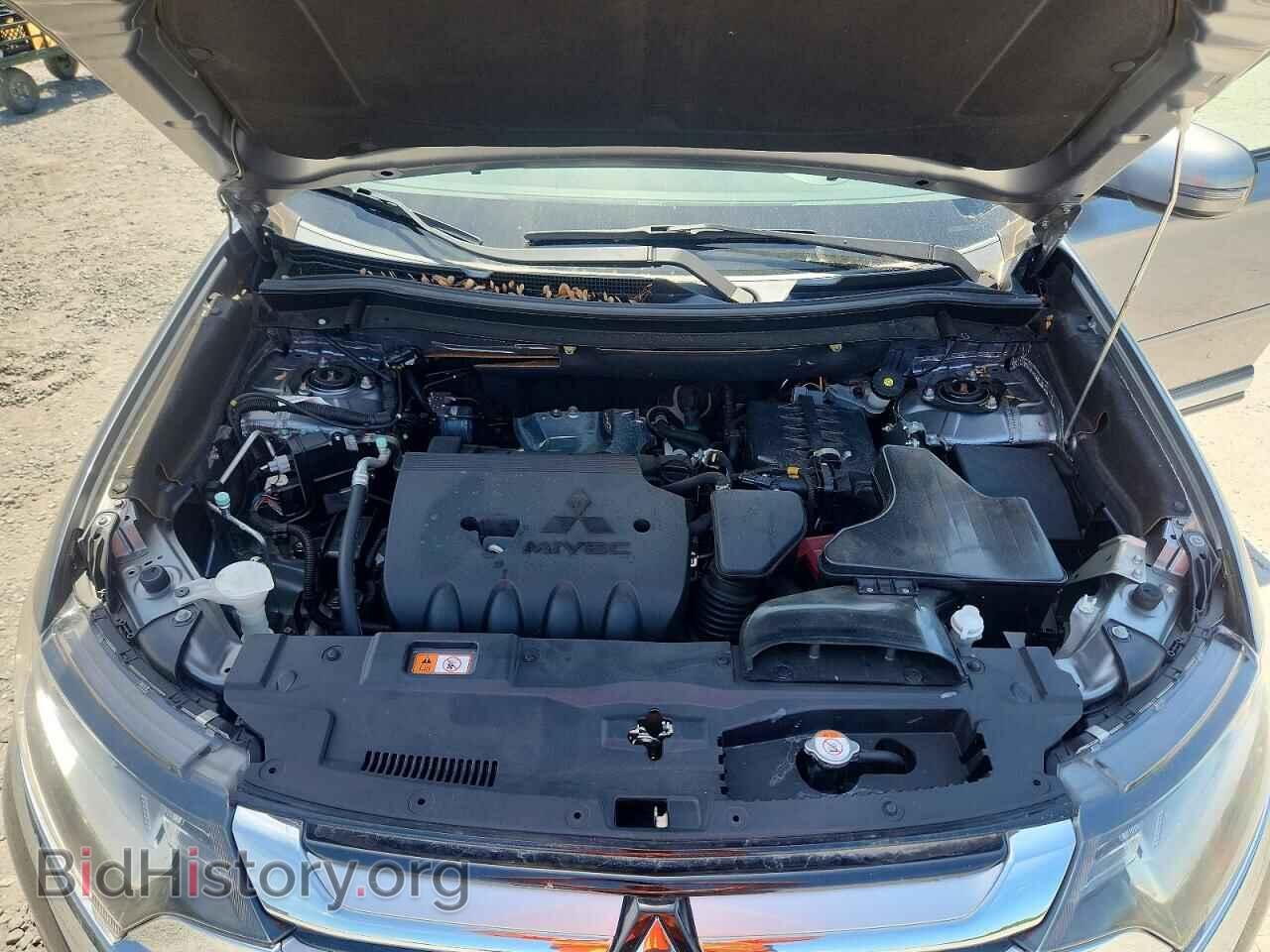 2017 MITSUBISHI OUTLANDER - VIN: JA4AZ3A39HZ058873 - Фото 12