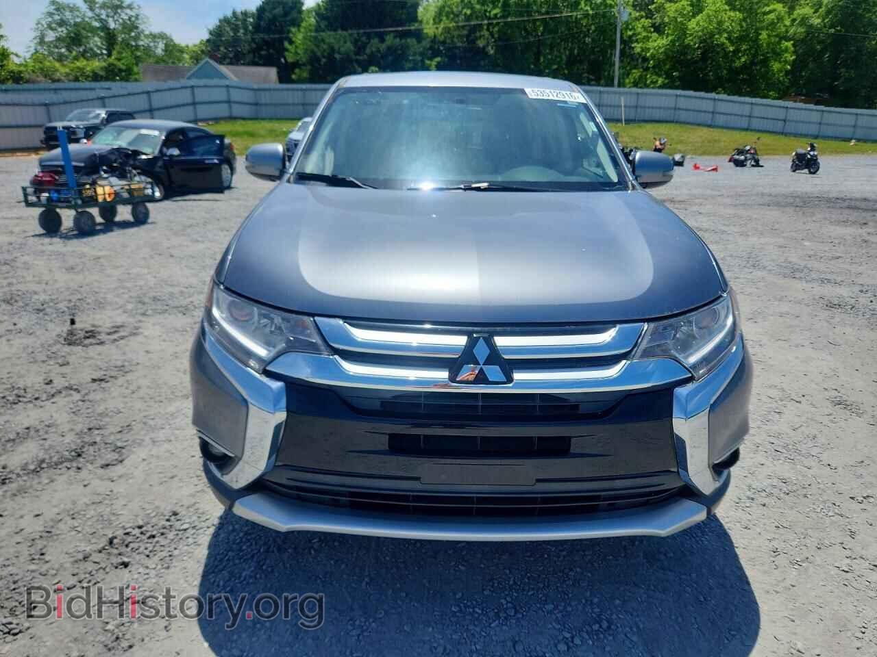 2017 MITSUBISHI OUTLANDER - VIN: JA4AZ3A39HZ058873 - Фото 5