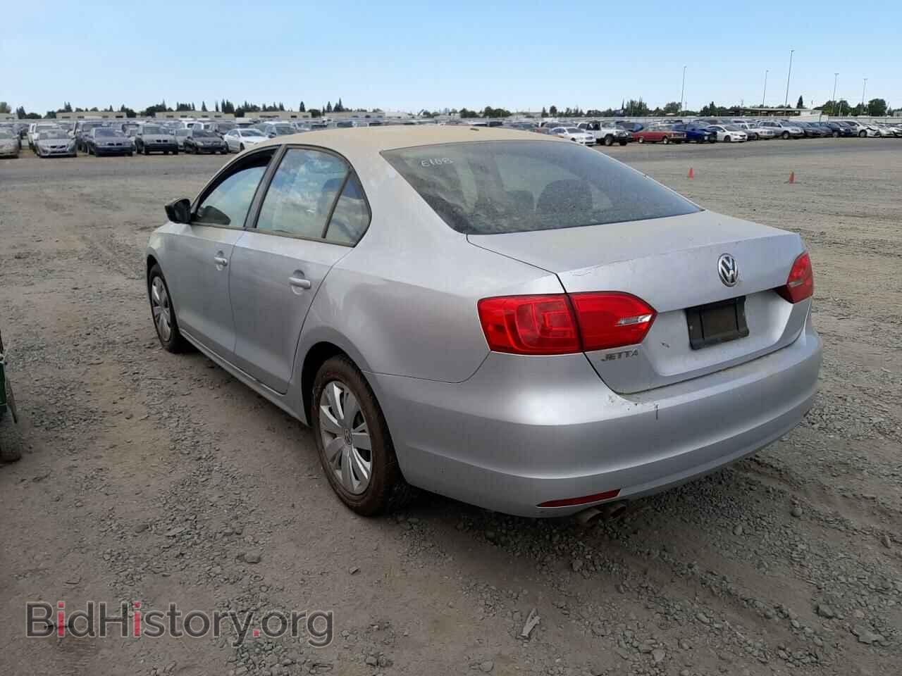 2012 VOLKSWAGEN JETTA - VIN: 3VW2K7AJ6CM395769 - Фото 3