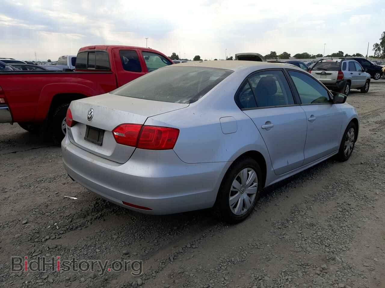 2012 VOLKSWAGEN JETTA - VIN: 3VW2K7AJ6CM395769 - Фото 4