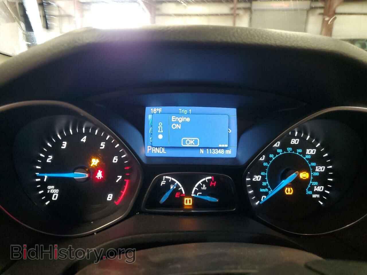 2014 FORD FOCUS - VIN: 1FADP3F20EL405679 - Photo 9
