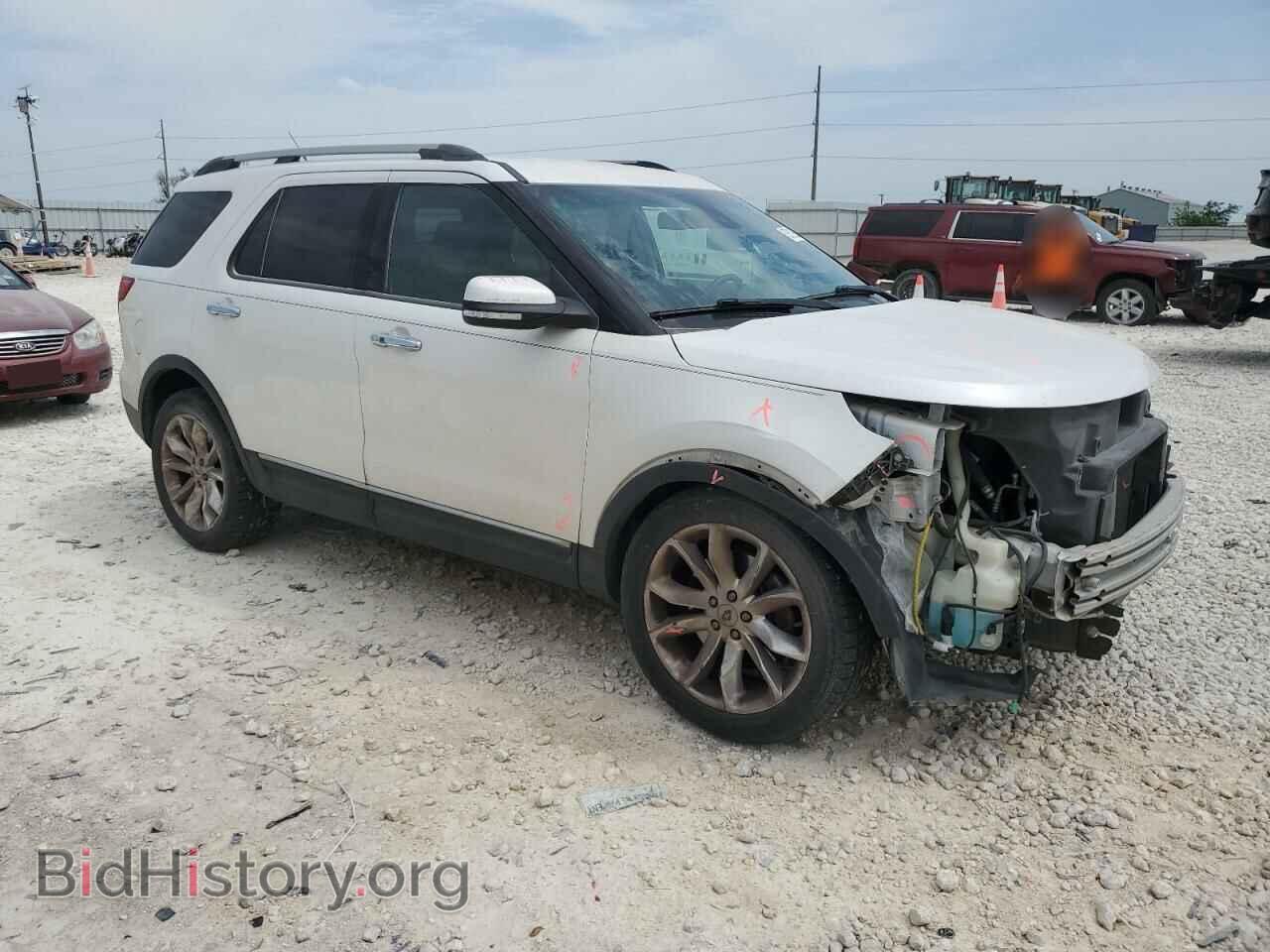 2013 FORD EXPLORER - VIN: 1FM5K7F81DGB69846 - Фото 4