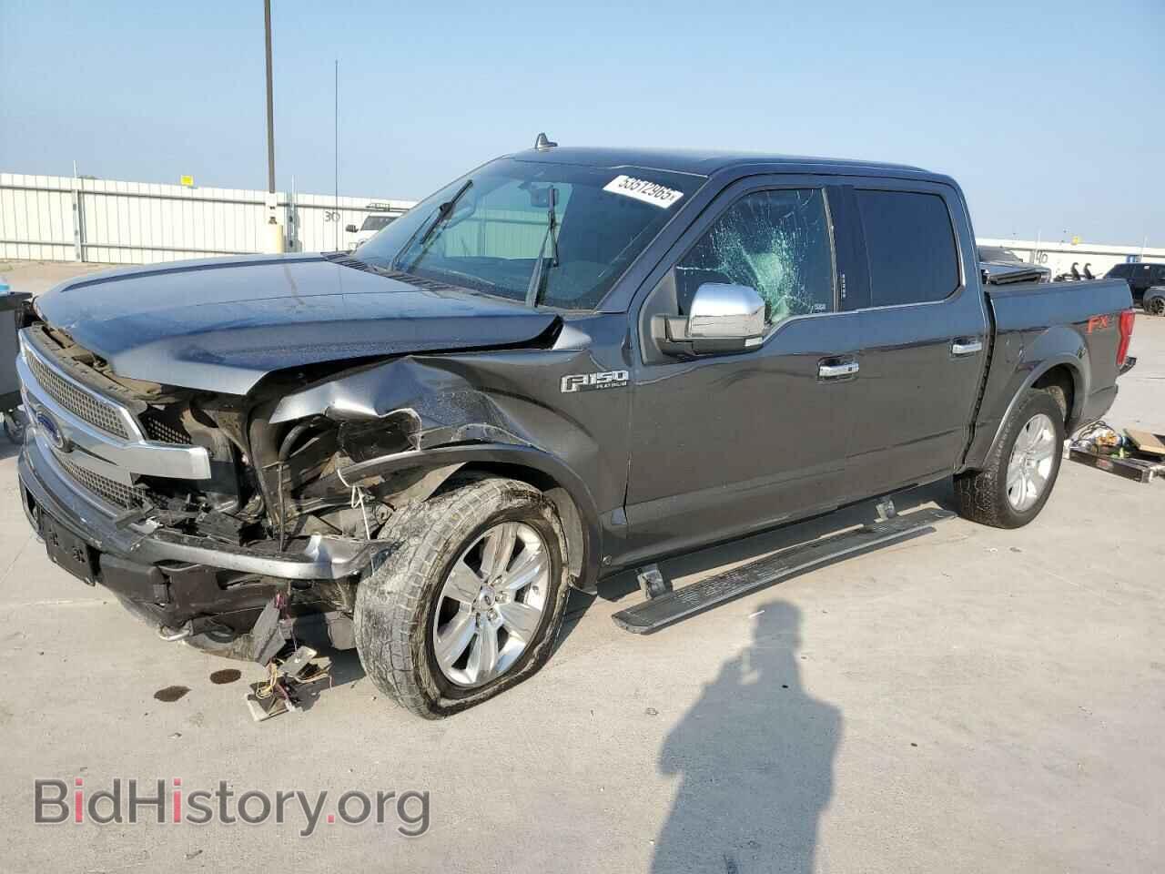 Фотография 1FTEW1EG3JFE46934 - FORD F-150 2018