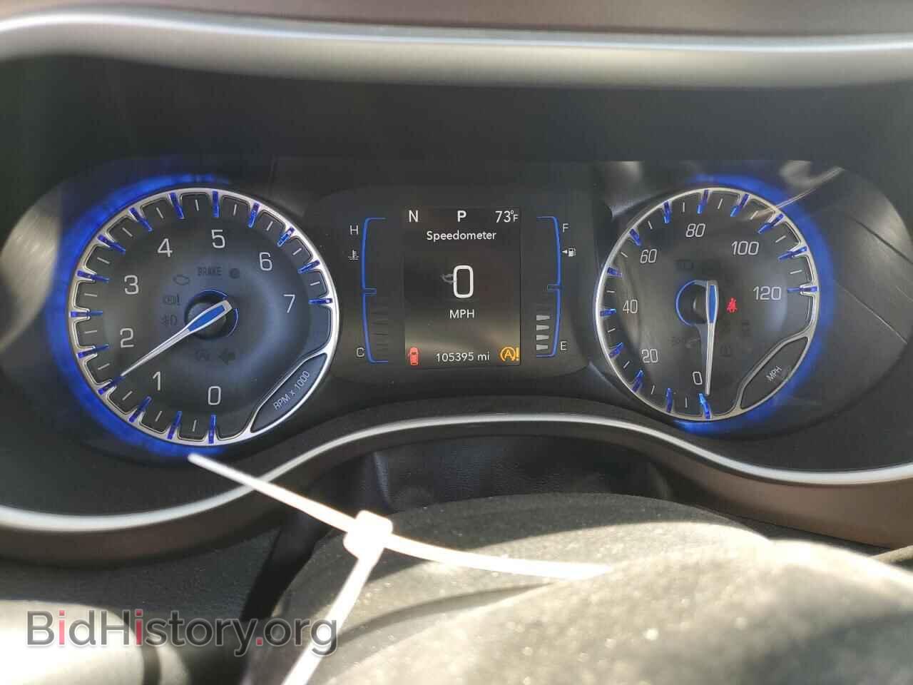2020 CHRYSLER MINIVAN - VIN: 2C4RC1DG3LR286058 - Фото 9