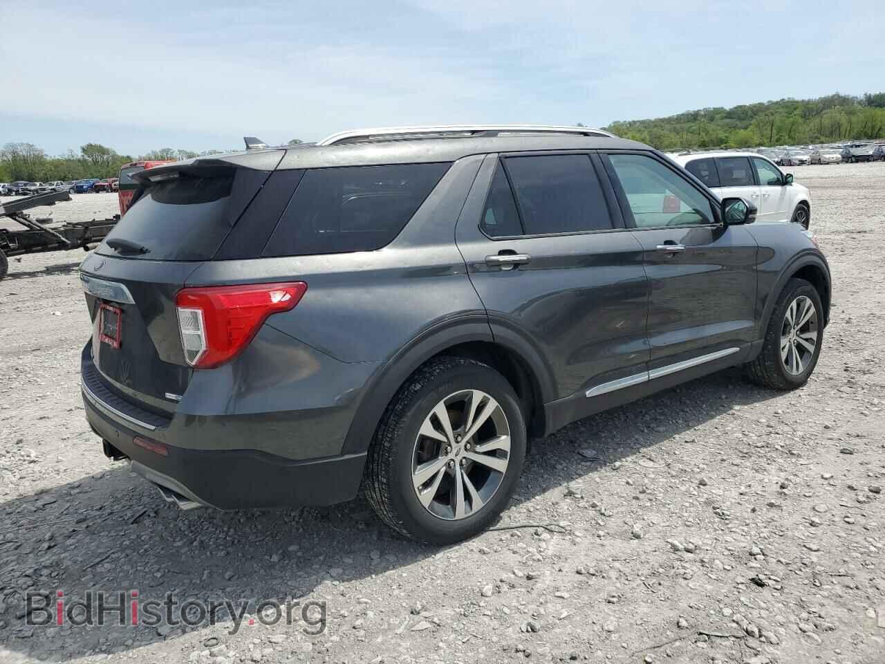 2020 FORD EXPLORER - VIN: 1FM5K8HCXLGC28883 - Фото 3