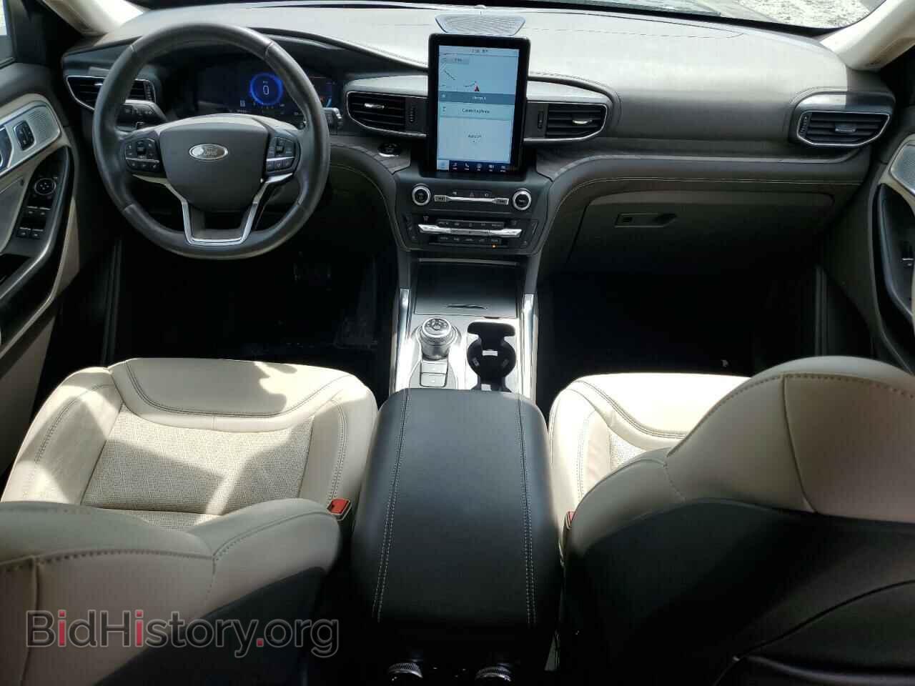 2020 FORD EXPLORER - VIN: 1FM5K8HCXLGC28883 - Фото 8