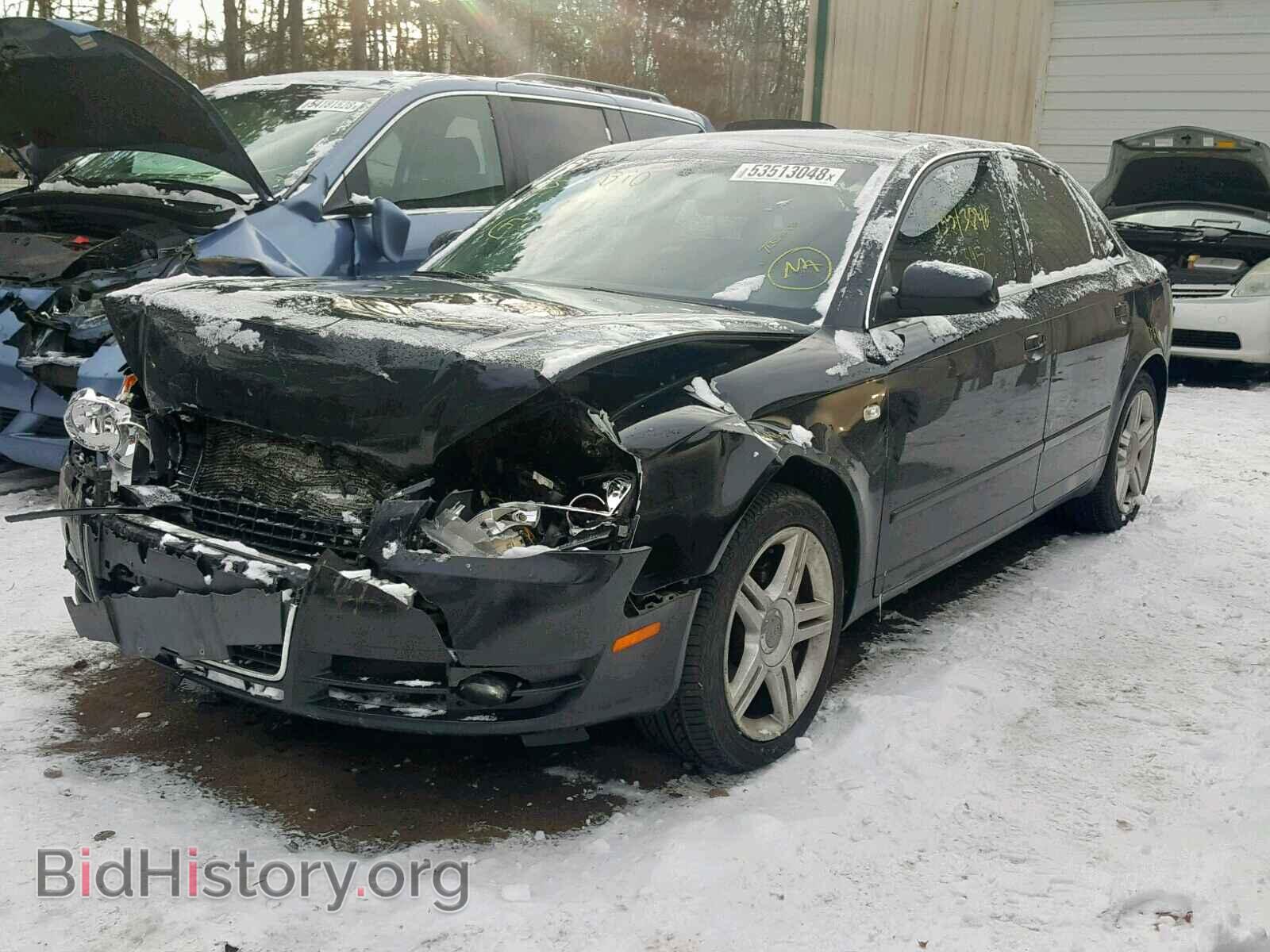 2007 AUDI A4 - VIN: WAUDF78E17A023300 - Фото 2