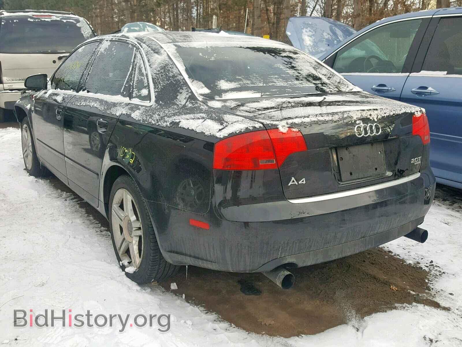 2007 AUDI A4 - VIN: WAUDF78E17A023300 - Фото 3