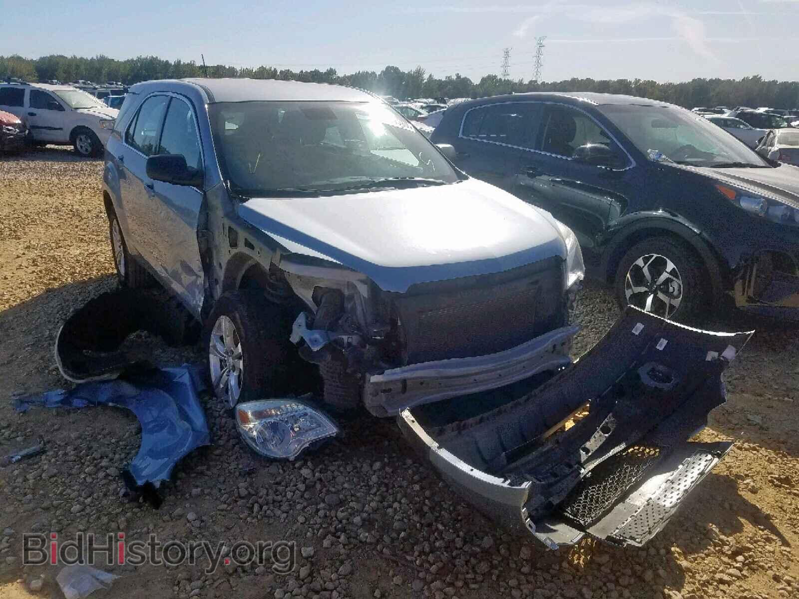 Фотография 2GNALAEK0E6124724 - CHEVROLET EQUINOX LS 2014