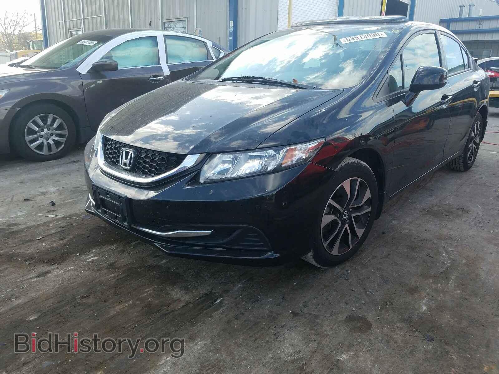 2013 HONDA CIVIC - VIN: 19XFB2F88DE082201 - Фото 2