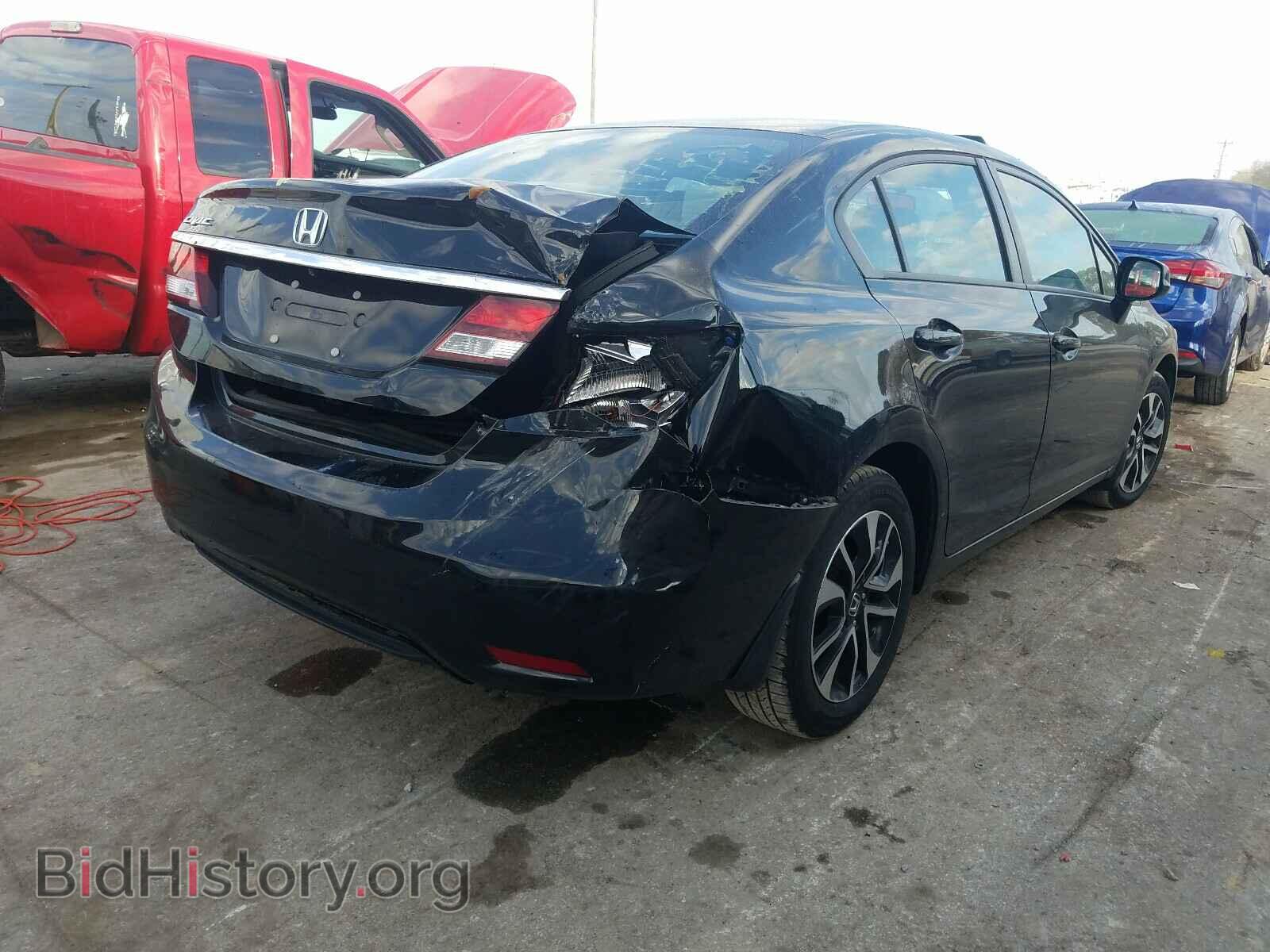 2013 HONDA CIVIC - VIN: 19XFB2F88DE082201 - Фото 4