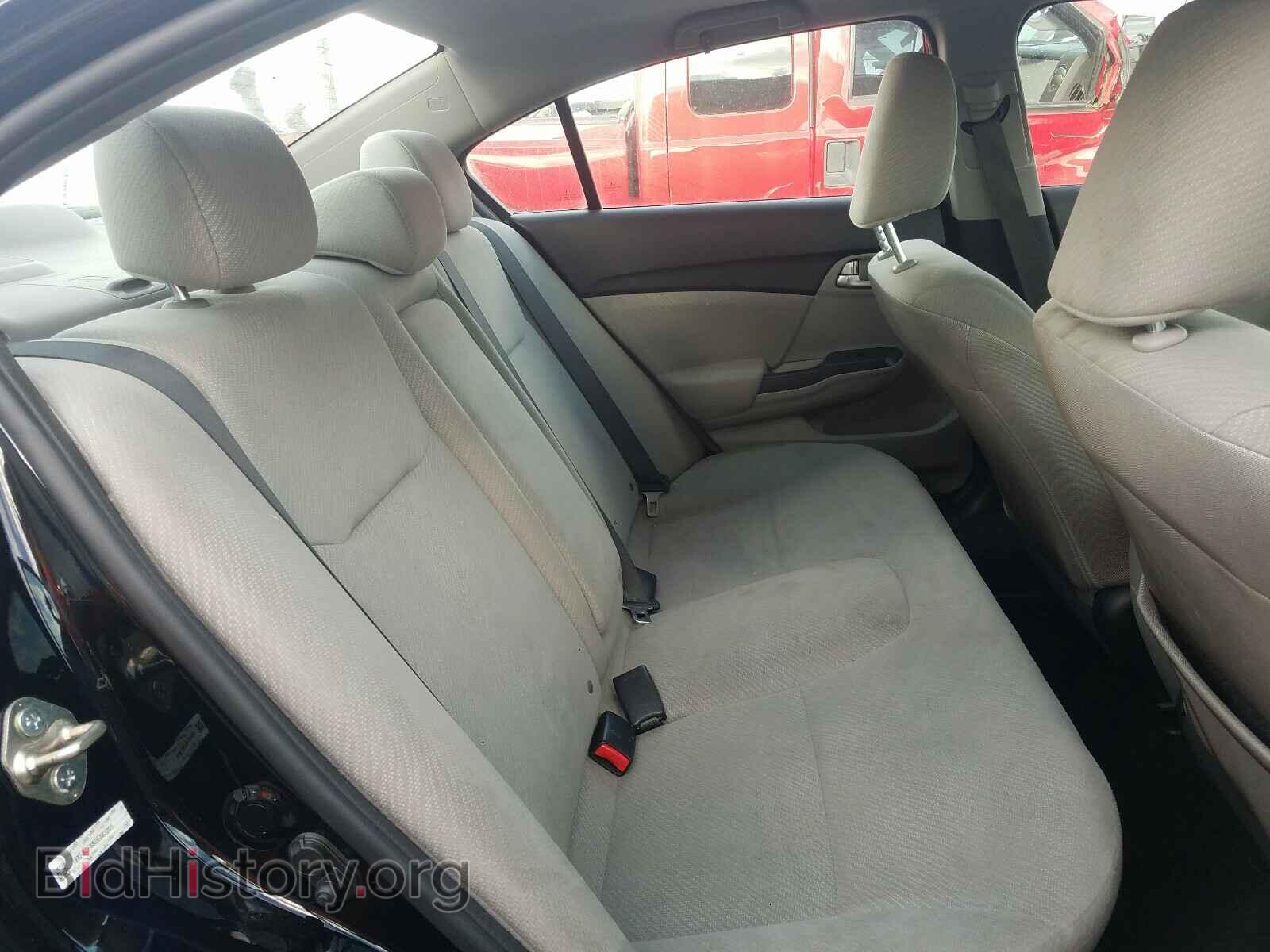 2013 HONDA CIVIC - VIN: 19XFB2F88DE082201 - Фото 6
