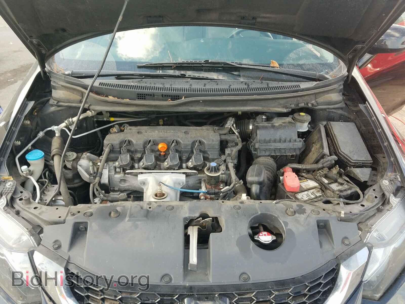 2013 HONDA CIVIC - VIN: 19XFB2F88DE082201 - Фото 7