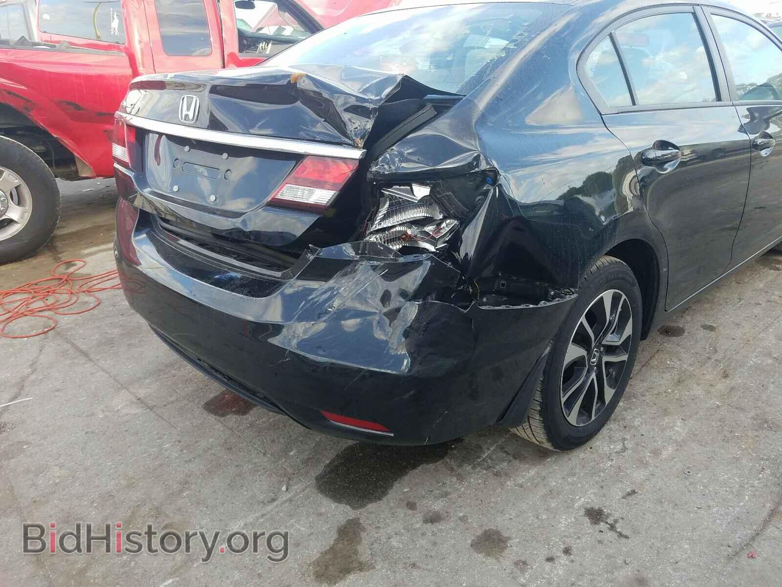 2013 HONDA CIVIC - VIN: 19XFB2F88DE082201 - Фото 9