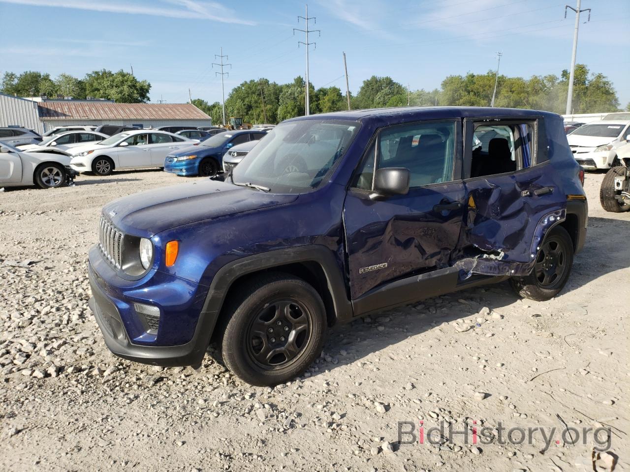 Photo ZACNJCAB3MPM47472 - JEEP RENEGADE 2021