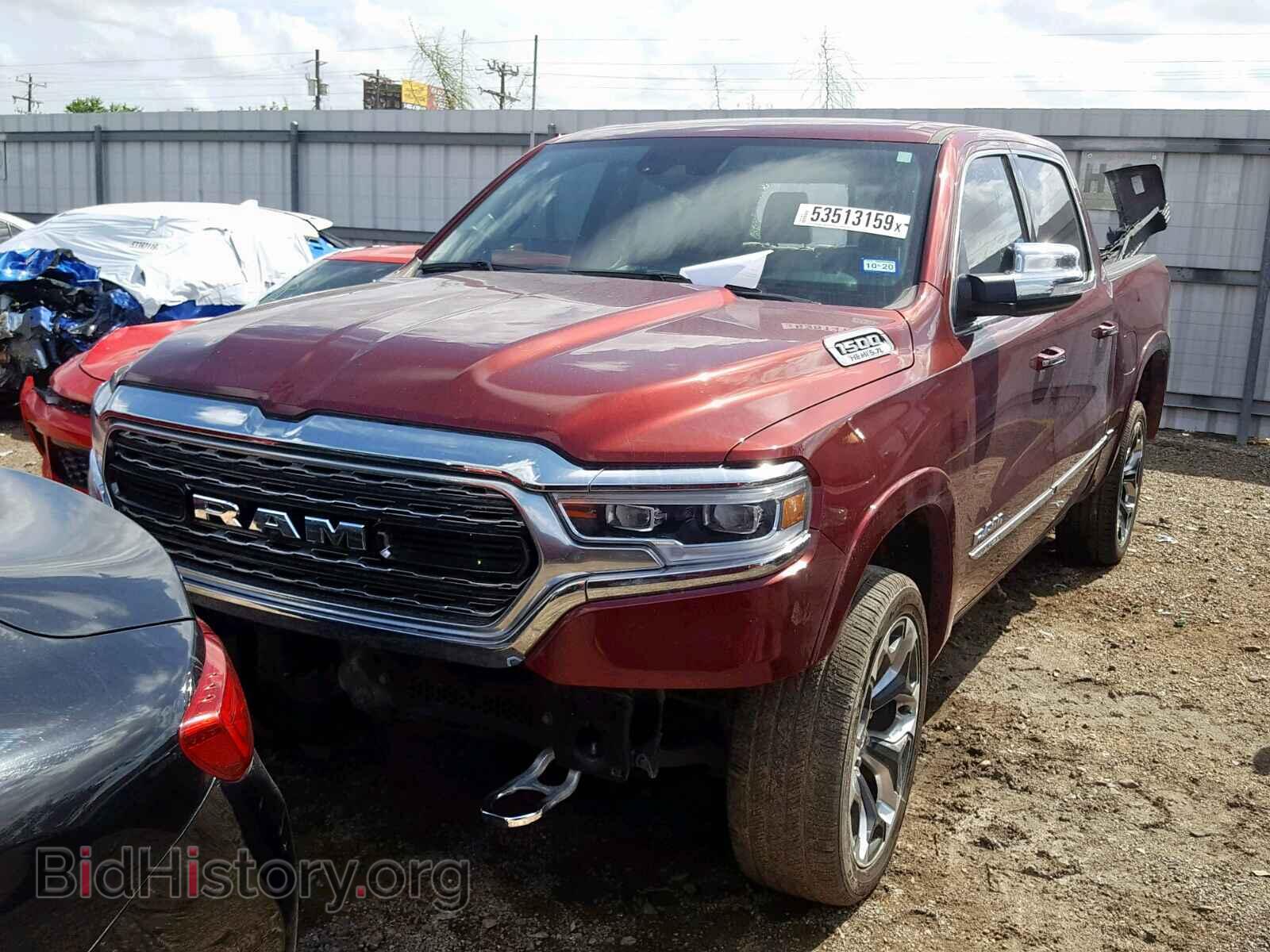 2019 RAM 1500 LIMIT - VIN: 1C6SRFHTXKN594898 - Фото 2