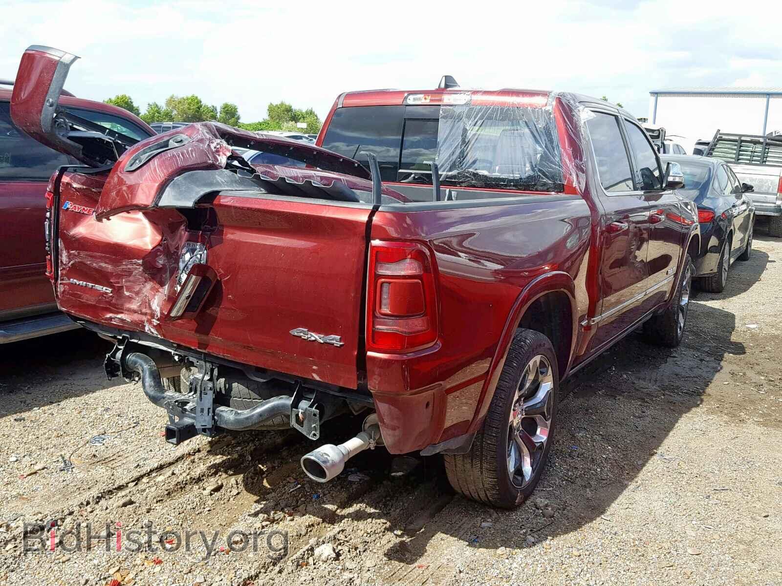 2019 RAM 1500 LIMIT - VIN: 1C6SRFHTXKN594898 - Фото 4