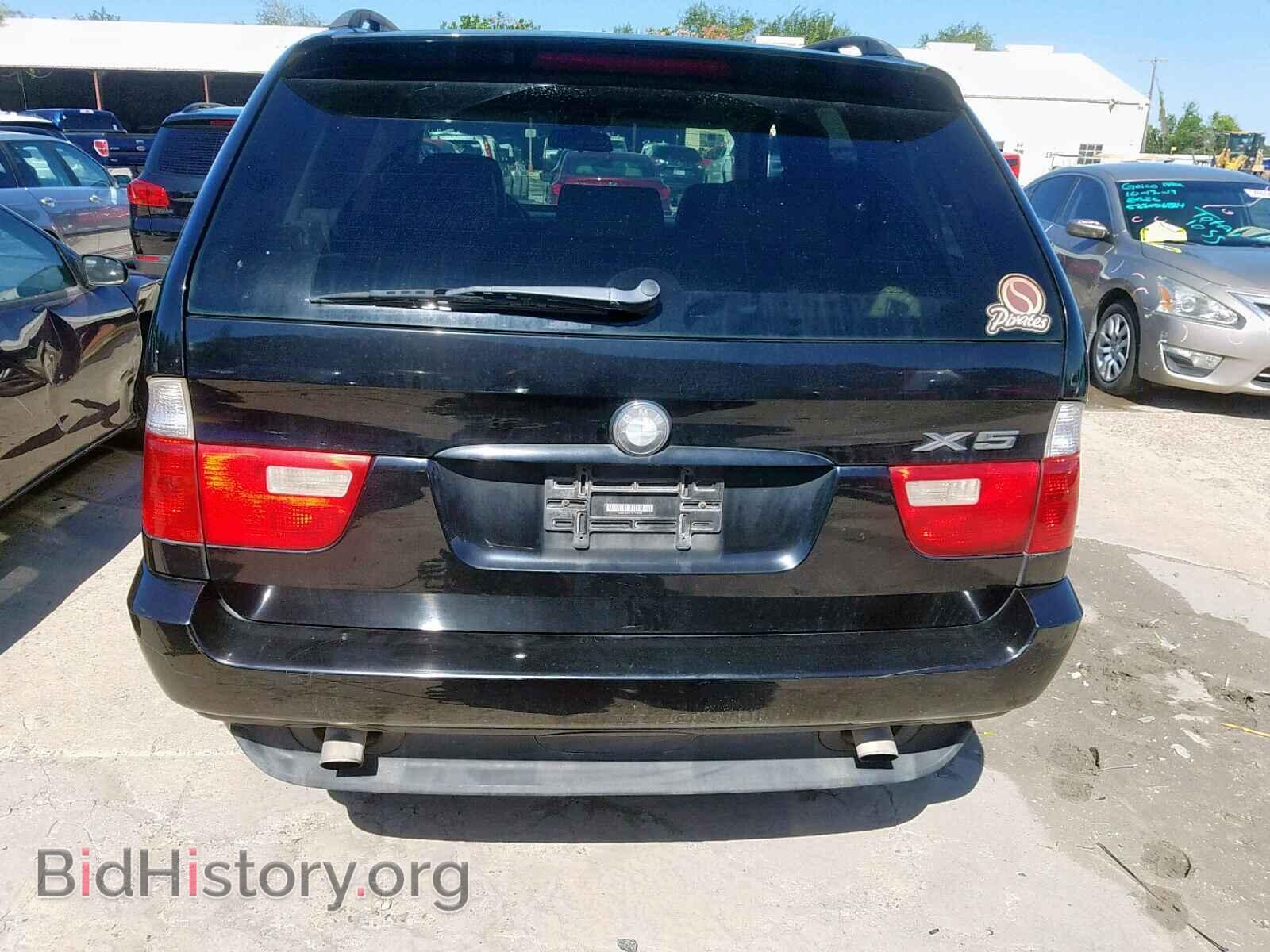2005 BMW X5 - VIN: 5UXFA13575LY18138 - Фото 9