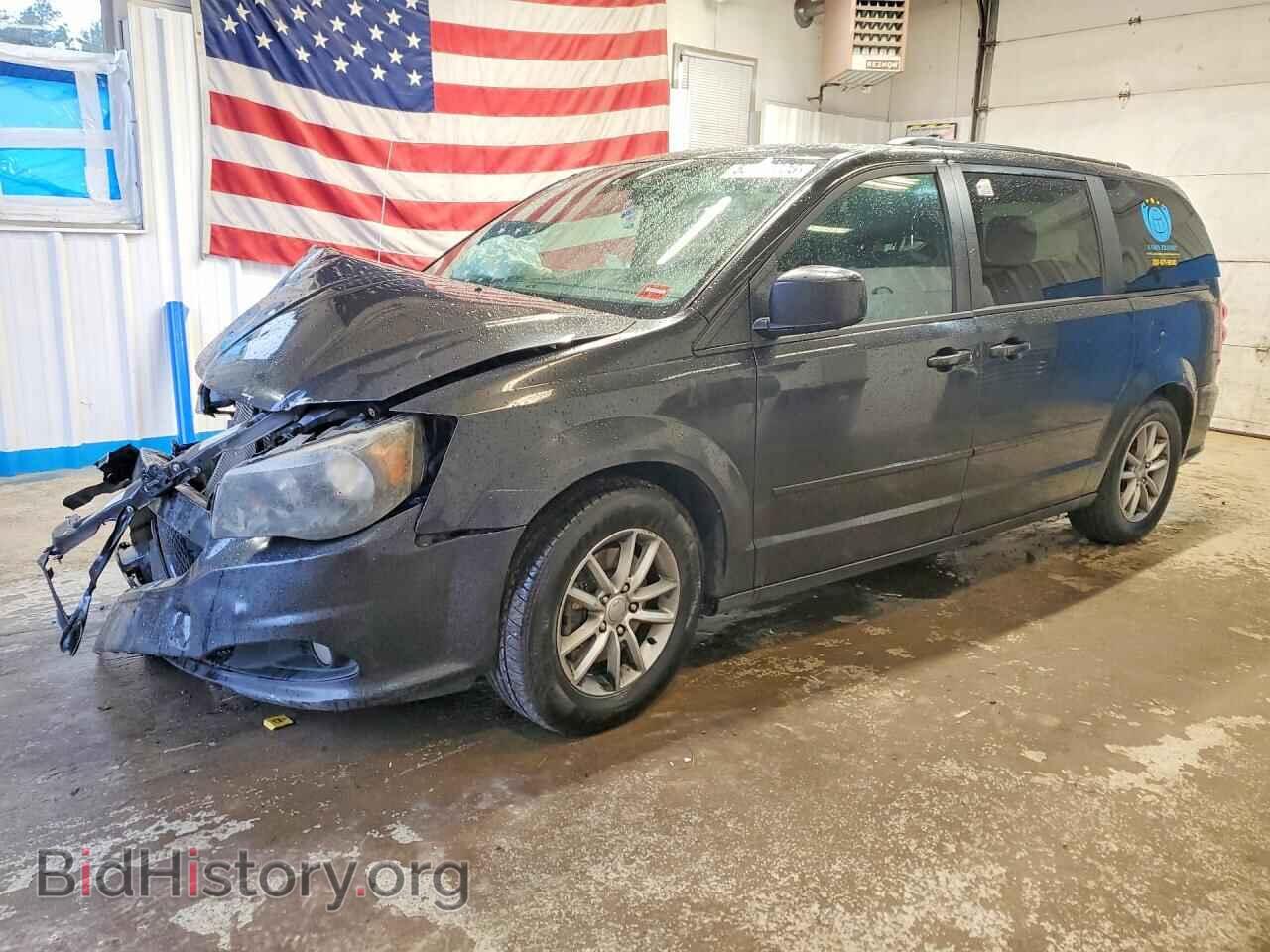 Photo 2C4RDGEG8ER177256 - DODGE CARAVAN 2014