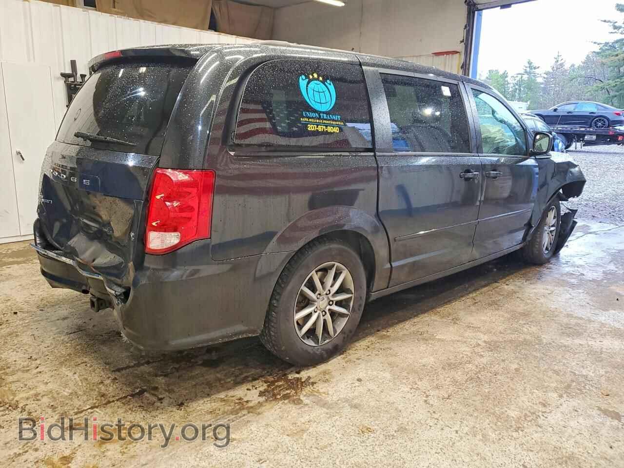 2014 DODGE CARAVAN - VIN: 2C4RDGEG8ER177256 - Фото 3