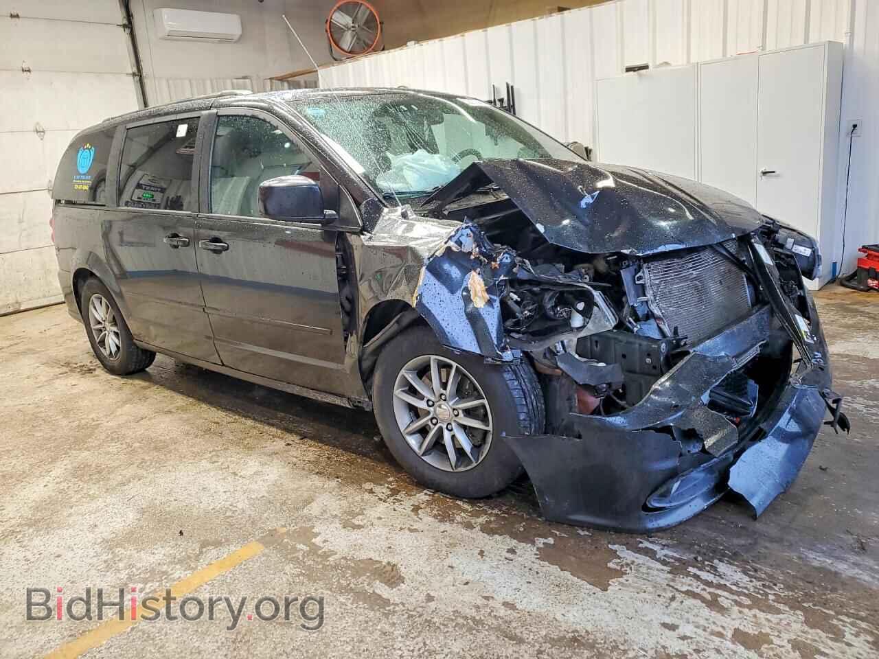 2014 DODGE CARAVAN - VIN: 2C4RDGEG8ER177256 - Фото 4