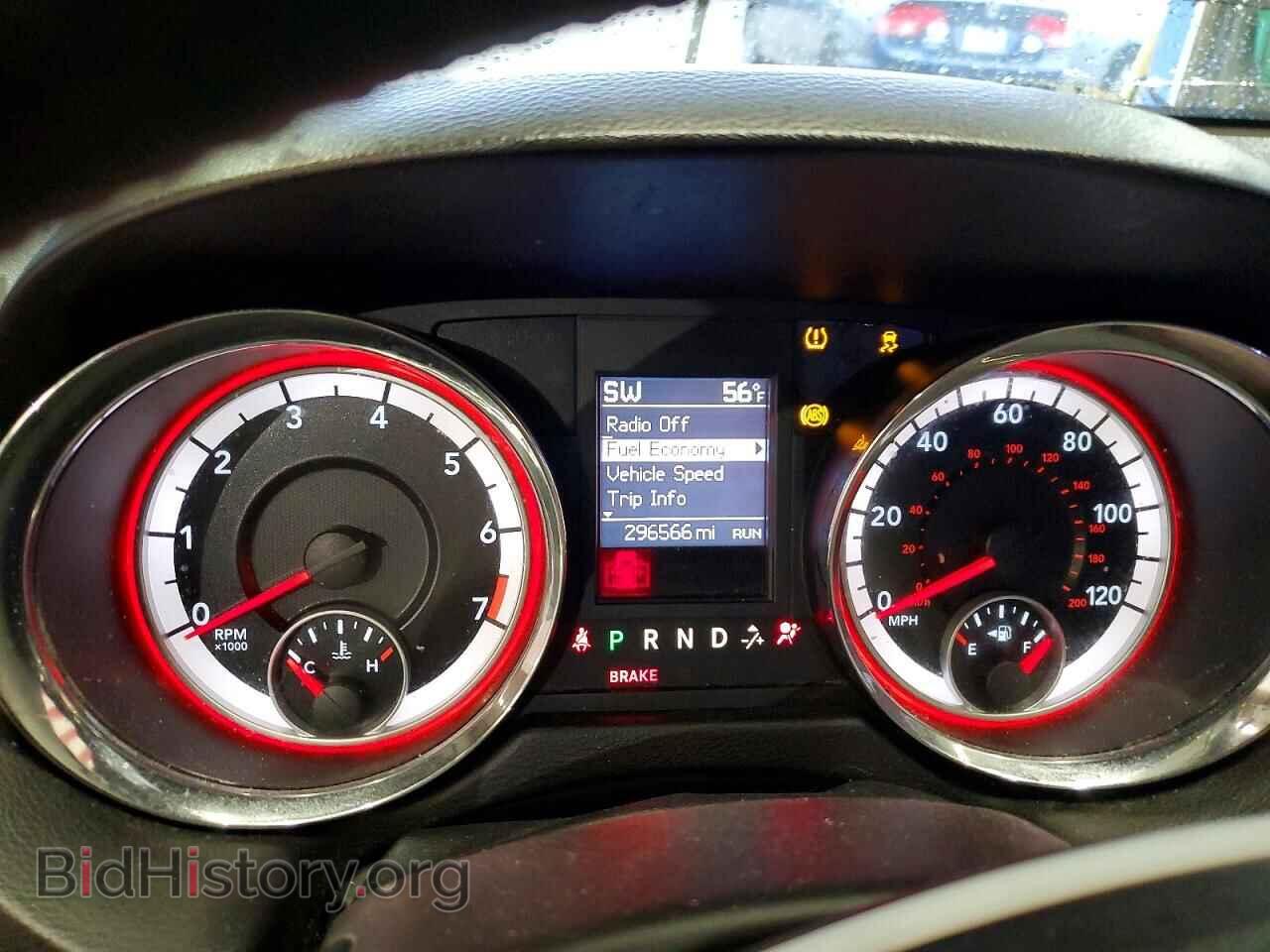 2014 DODGE CARAVAN - VIN: 2C4RDGEG8ER177256 - Фото 9