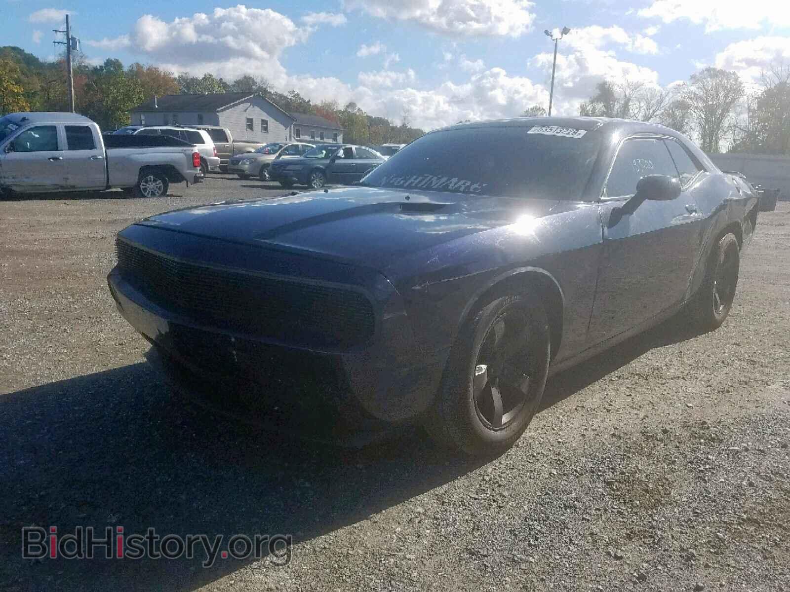 2012 DODGE CHALLENGER - VIN: 2C3CDYAG3CH229823 - Фото 2