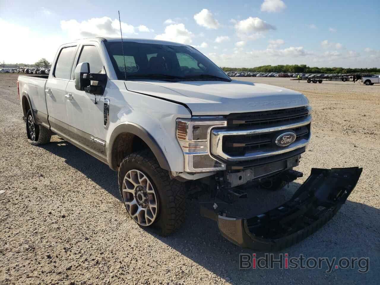 Photo 1FT8W3BT0NEC44316 - FORD F350 2022