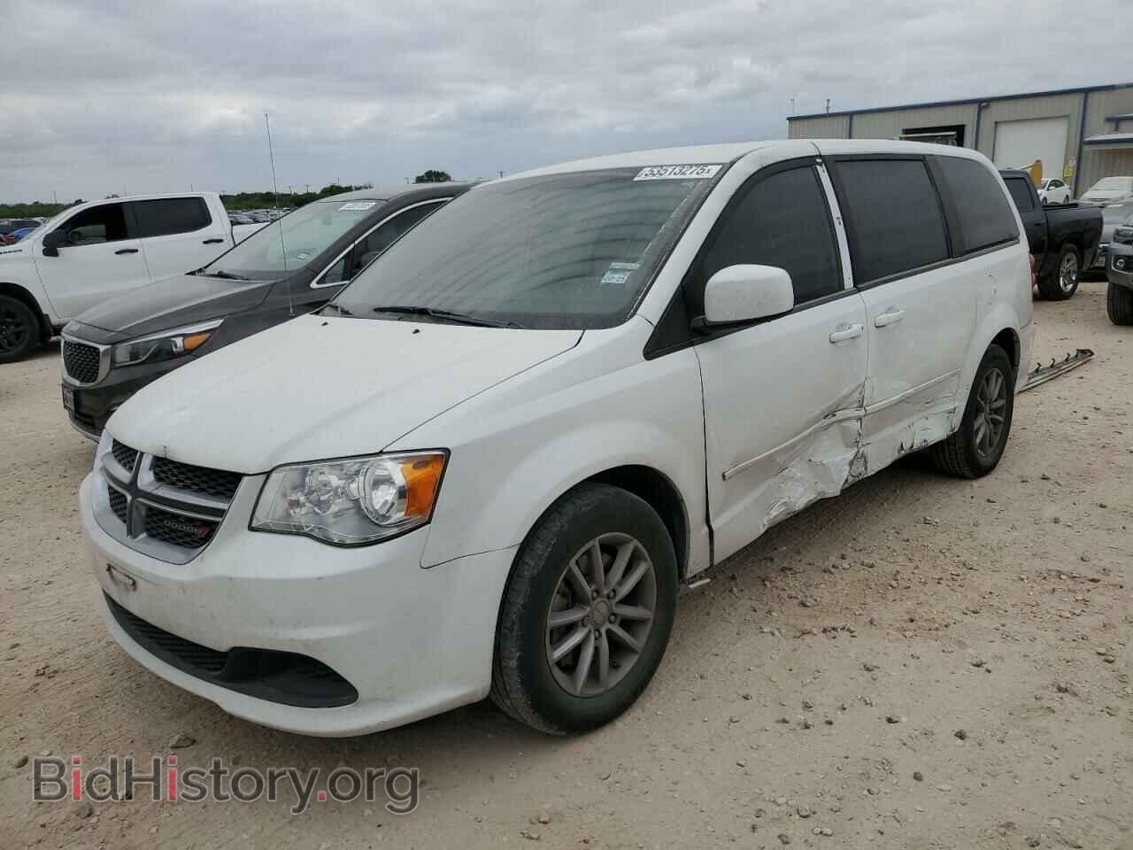 Фотография 2C4RDGBG3FR636473 - DODGE CARAVAN 2015
