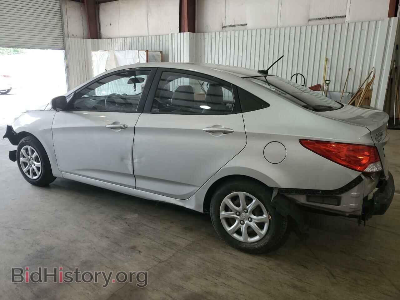 2013 HYUNDAI ACCENT - VIN: KMHCT4AE5DU501899 - Фото 2