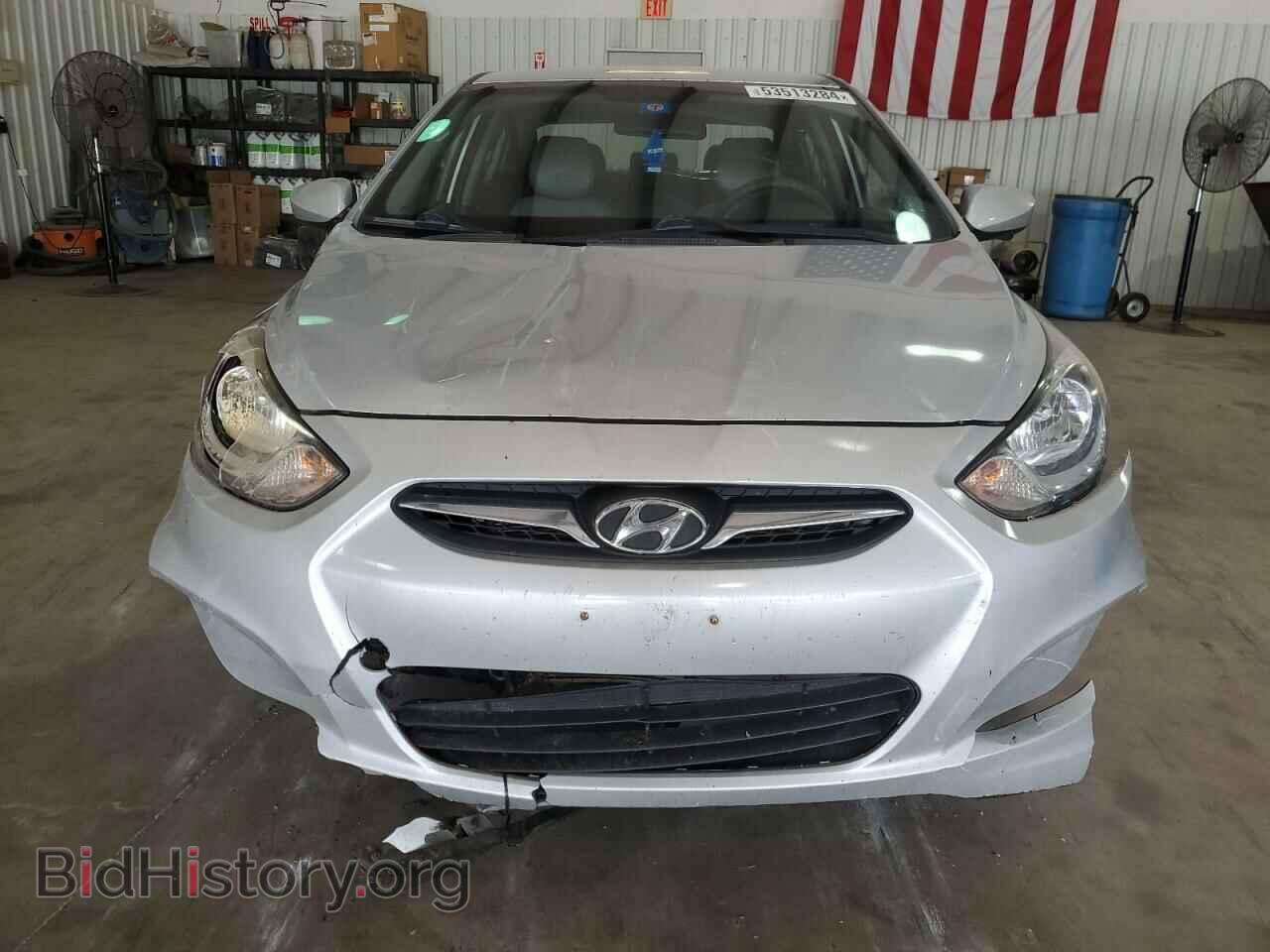 2013 HYUNDAI ACCENT - VIN: KMHCT4AE5DU501899 - Фото 5