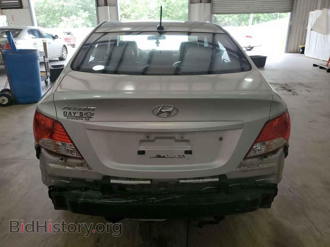 2013 HYUNDAI ACCENT - VIN: KMHCT4AE5DU501899 - Фото 6