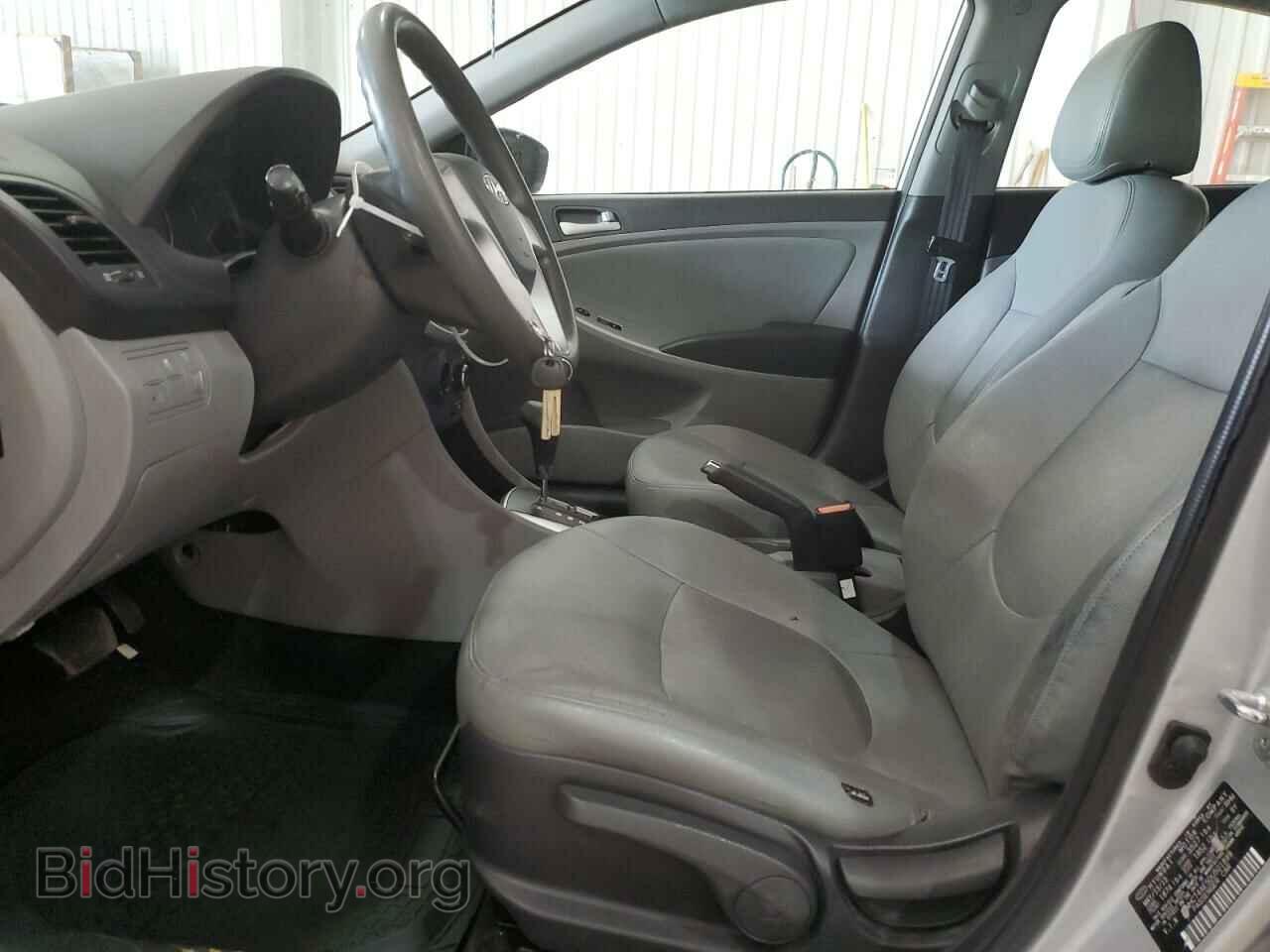 2013 HYUNDAI ACCENT - VIN: KMHCT4AE5DU501899 - Фото 7