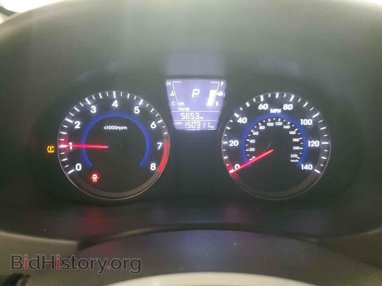2013 HYUNDAI ACCENT - VIN: KMHCT4AE5DU501899 - Фото 9