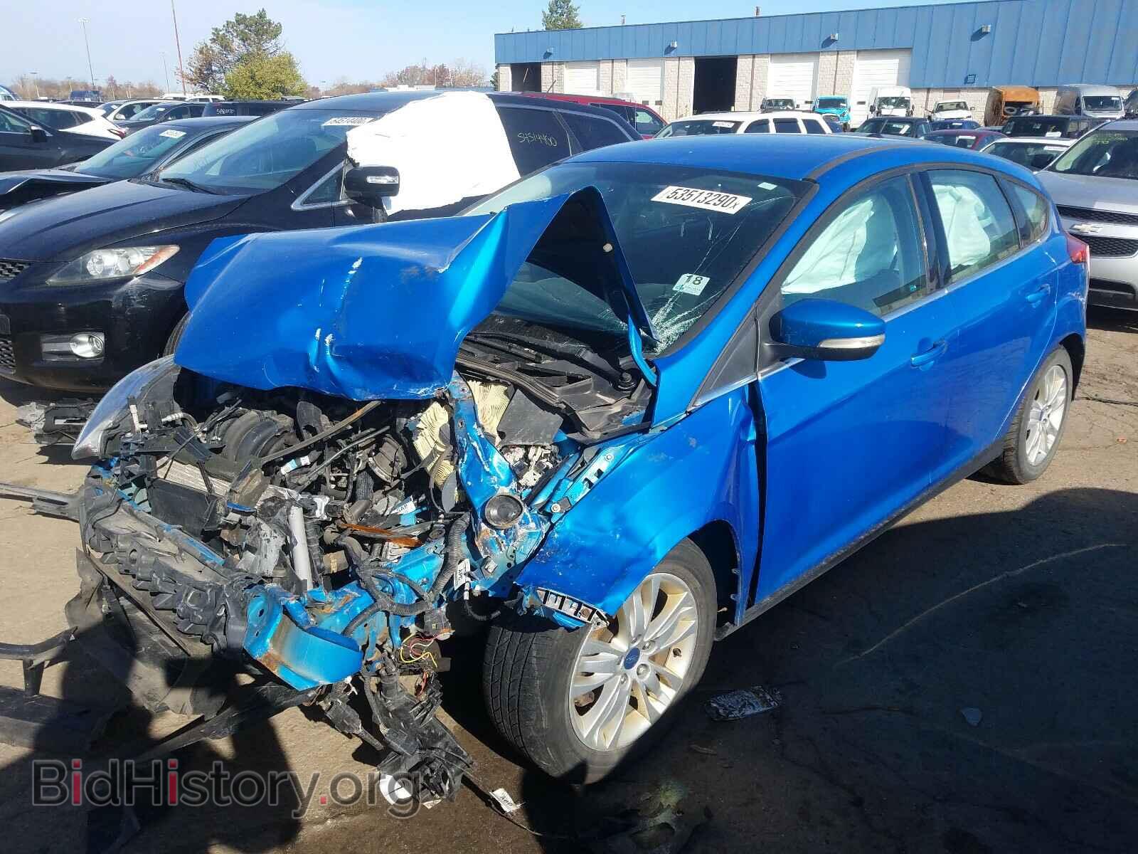 2012 FORD FOCUS - VIN: 1FAHP3M2XCL128444 - Фото 2