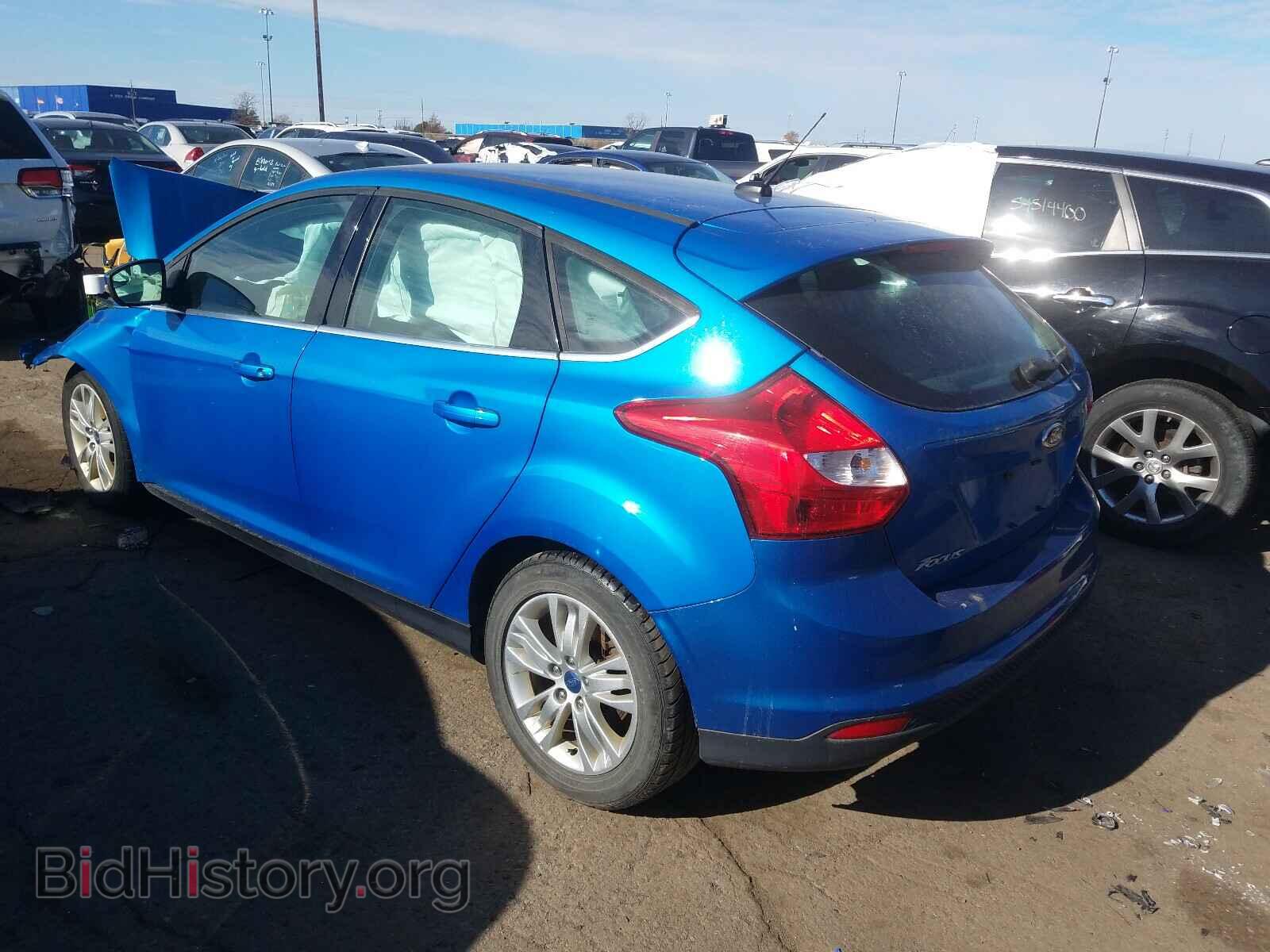 2012 FORD FOCUS - VIN: 1FAHP3M2XCL128444 - Фото 3