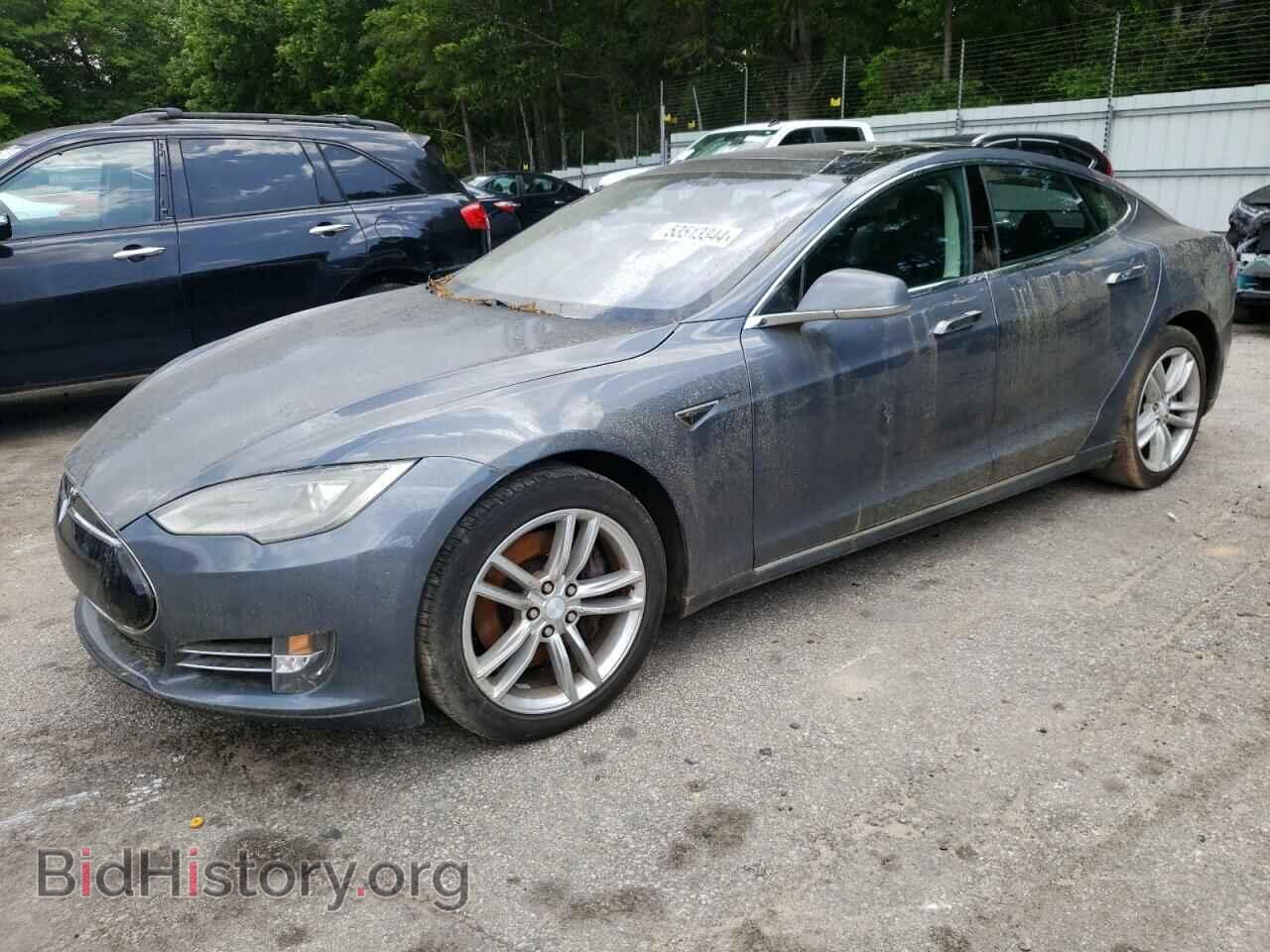 Фотография 5YJSA1DN0DFP18897 - TESLA MODEL S 2013