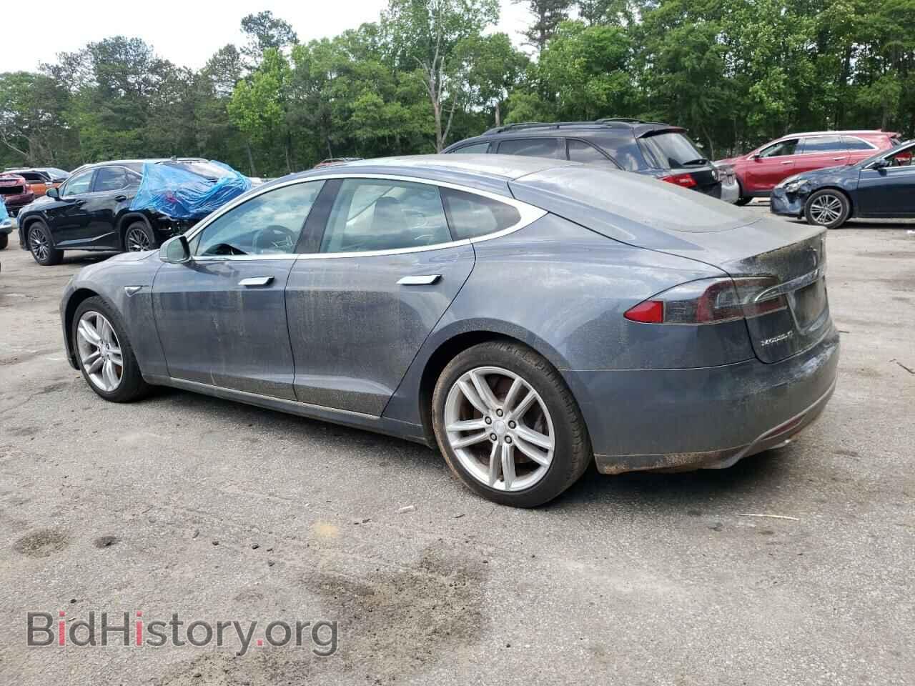 2013 TESLA MODEL S - VIN: 5YJSA1DN0DFP18897 - Photo 2