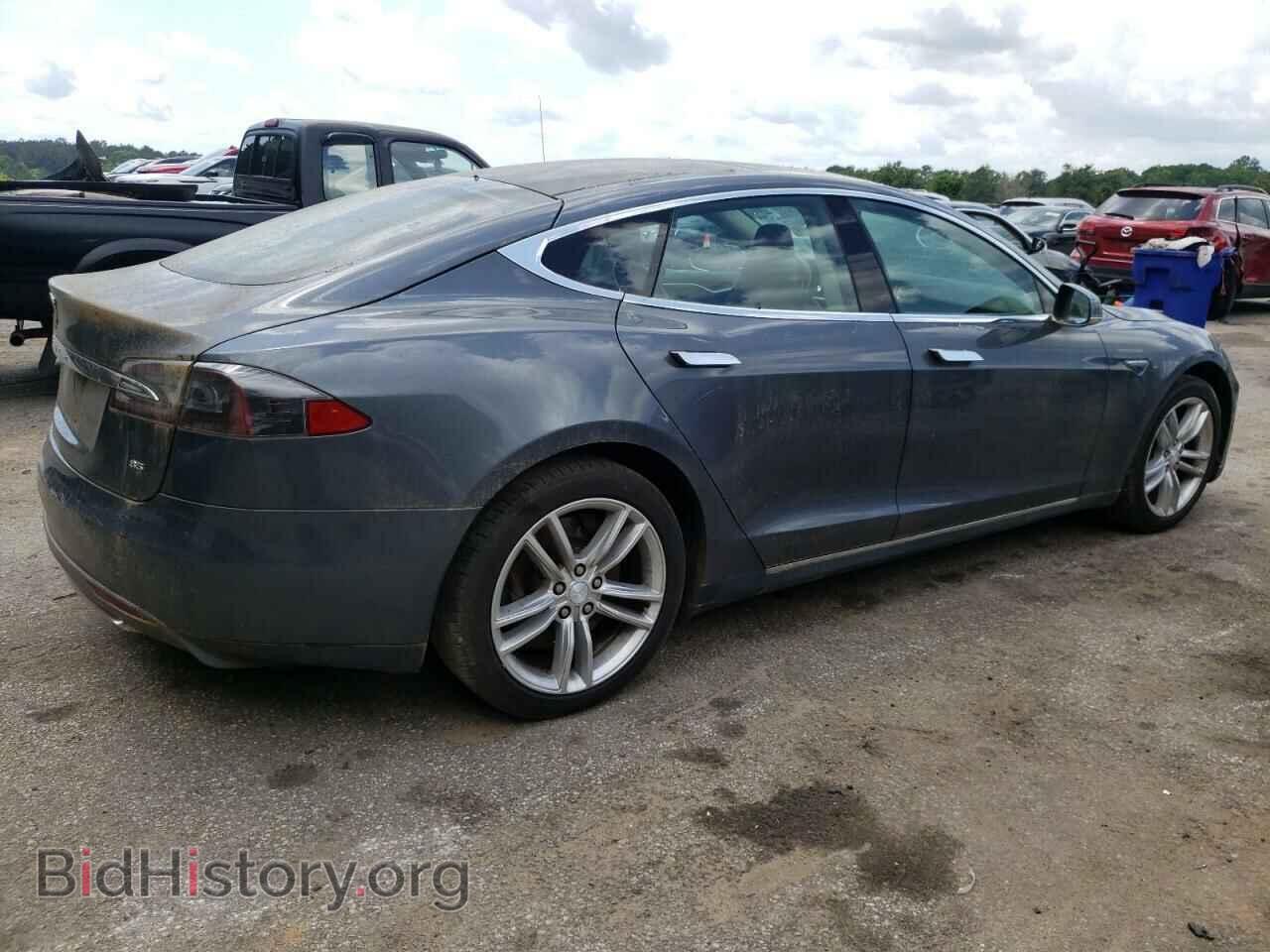 2013 TESLA MODEL S - VIN: 5YJSA1DN0DFP18897 - Photo 3