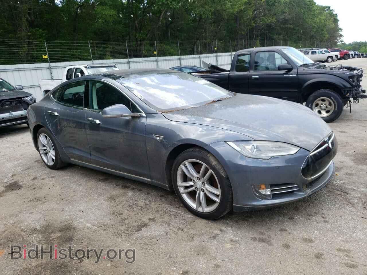 2013 TESLA MODEL S - VIN: 5YJSA1DN0DFP18897 - Photo 4