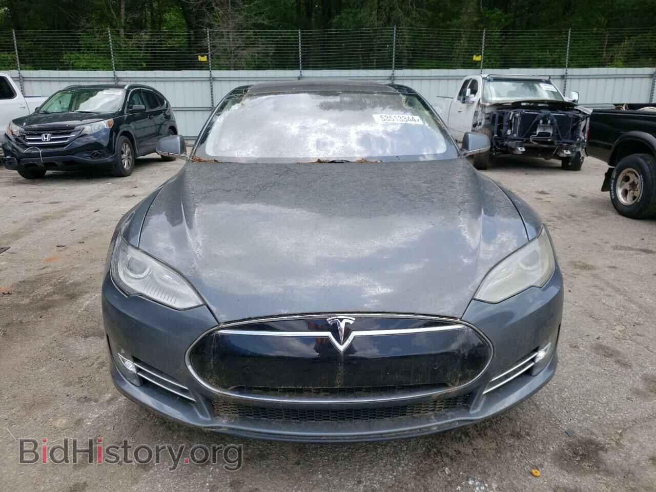 2013 TESLA MODEL S - VIN: 5YJSA1DN0DFP18897 - Photo 5