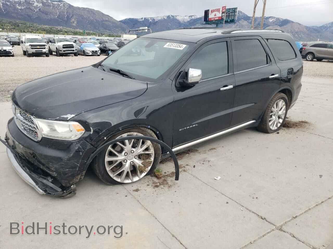 Фотография 1C4RDJEG4FC740682 - DODGE DURANGO 2015